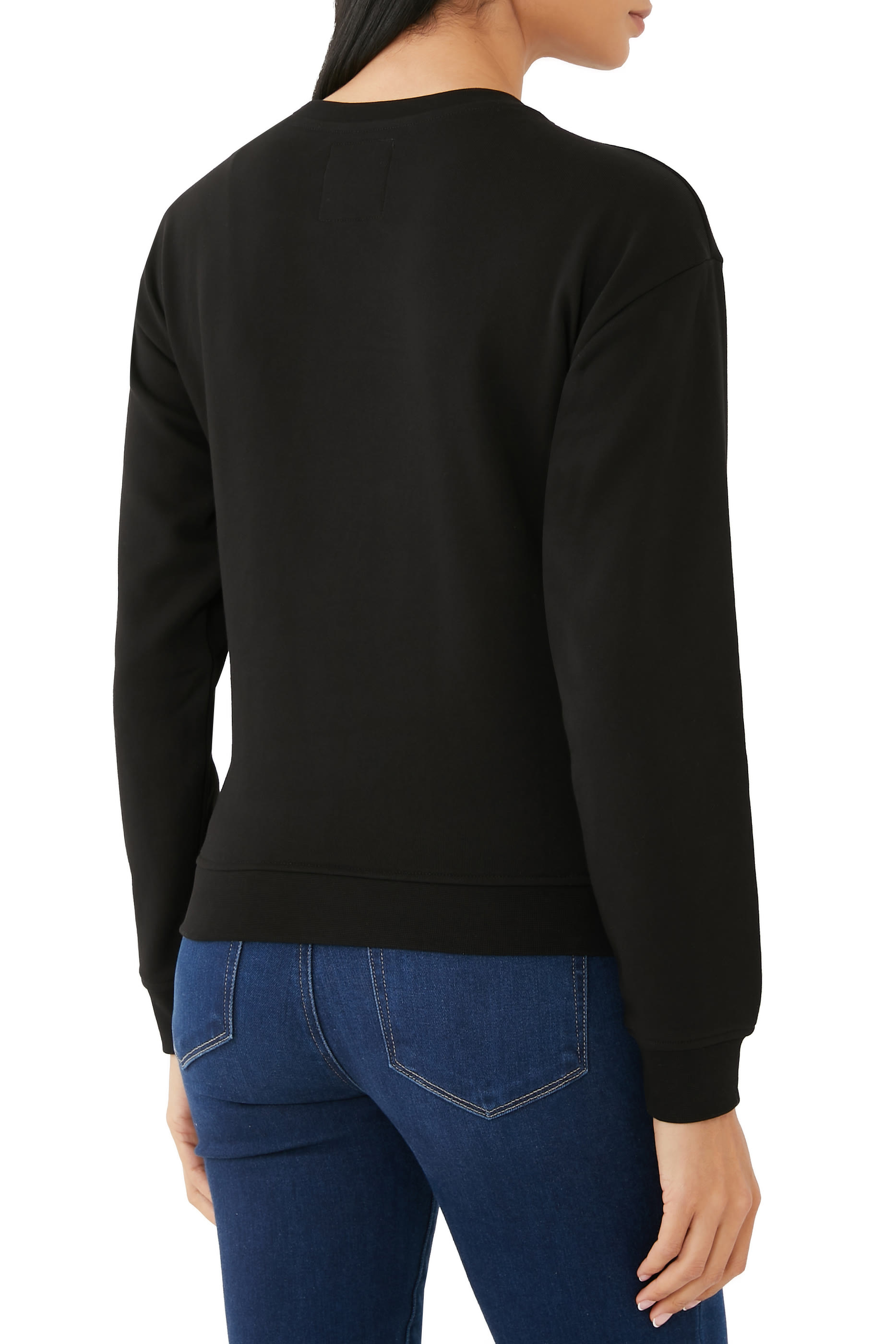 سويت شيرت بشعار الماركة