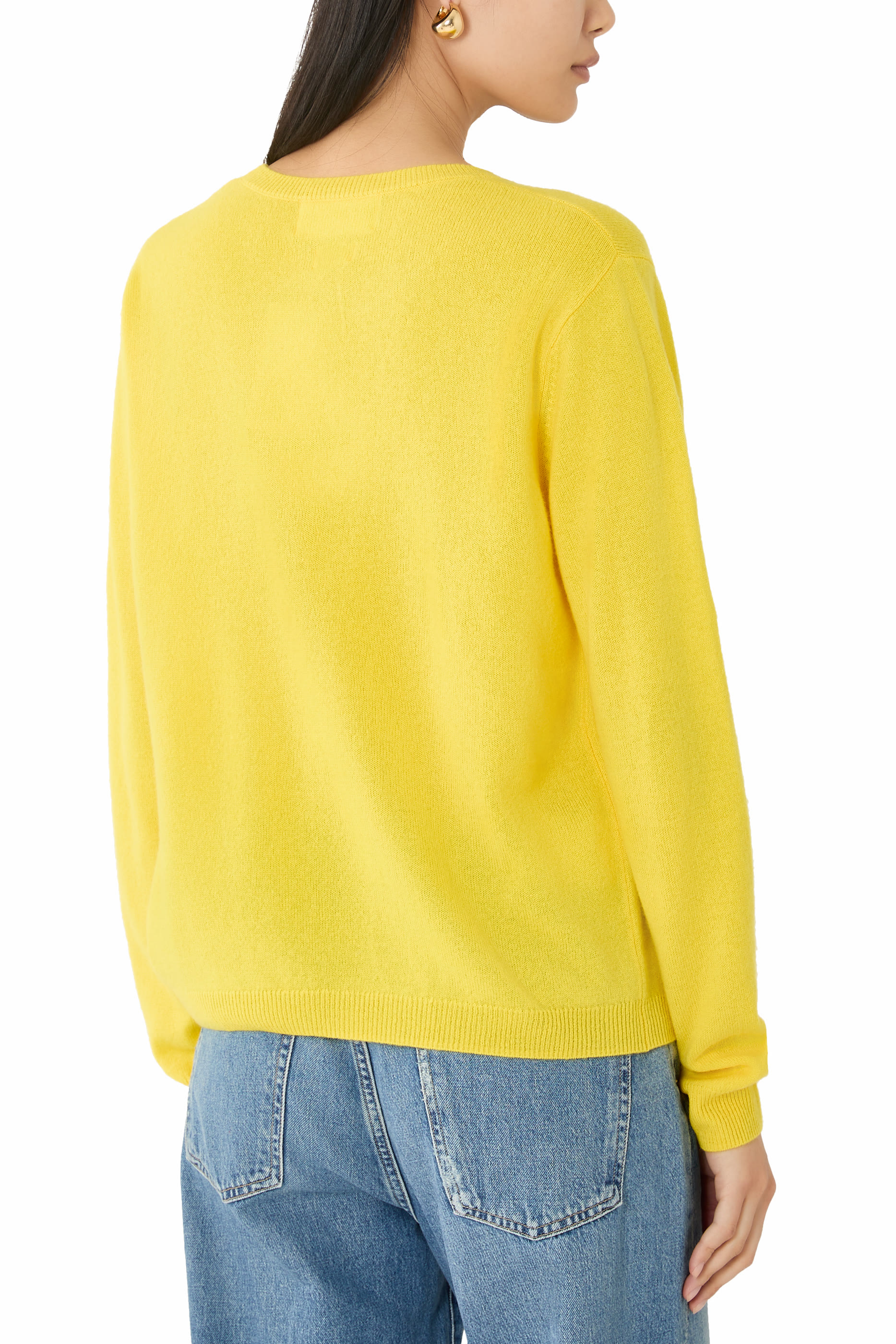 بلوزة بوينس آيرس منسوجة بياقة ضيقة