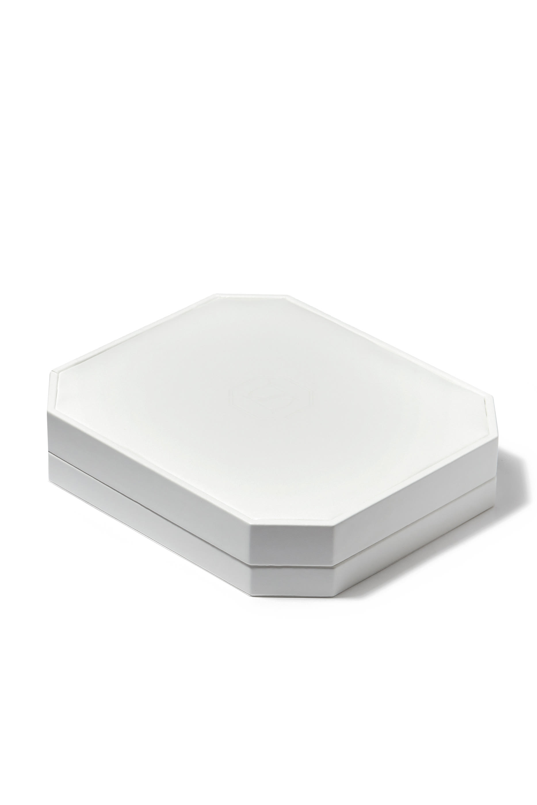 قلادة موزاييك ذهب وردي عيار 18