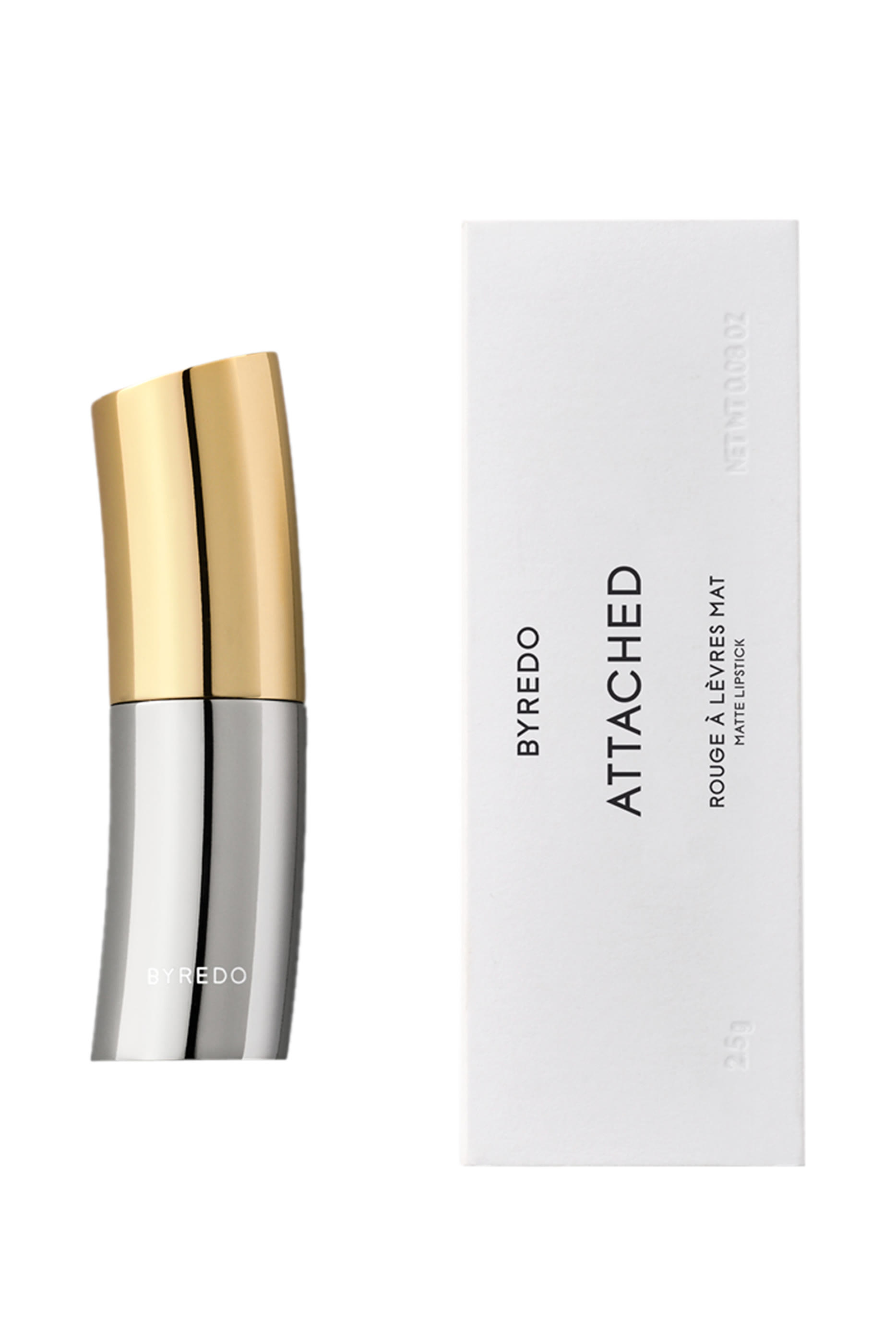 أحمر شفاه غير لامع