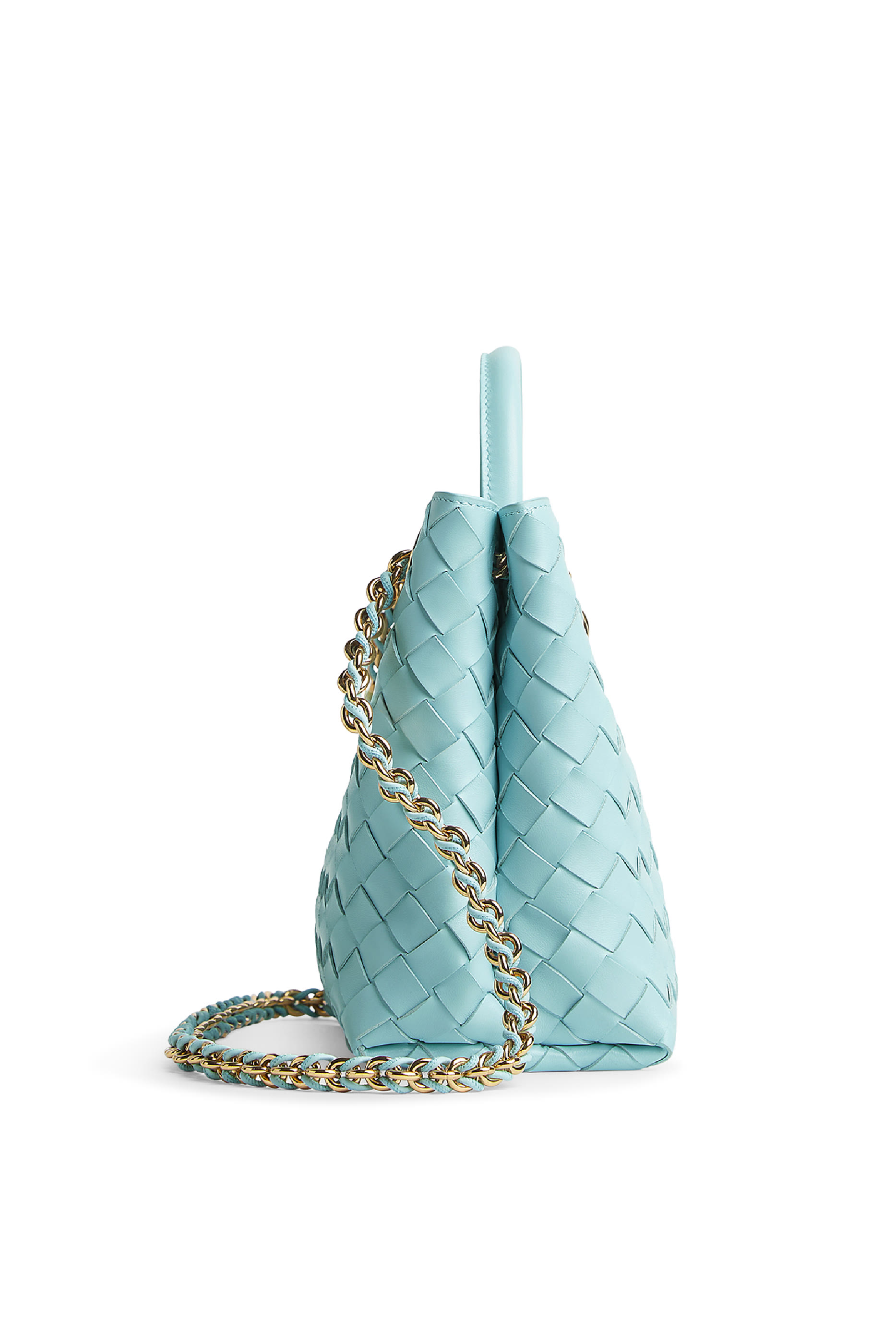 حقيبة أنديامو صغيرة بحمالة سلسلة