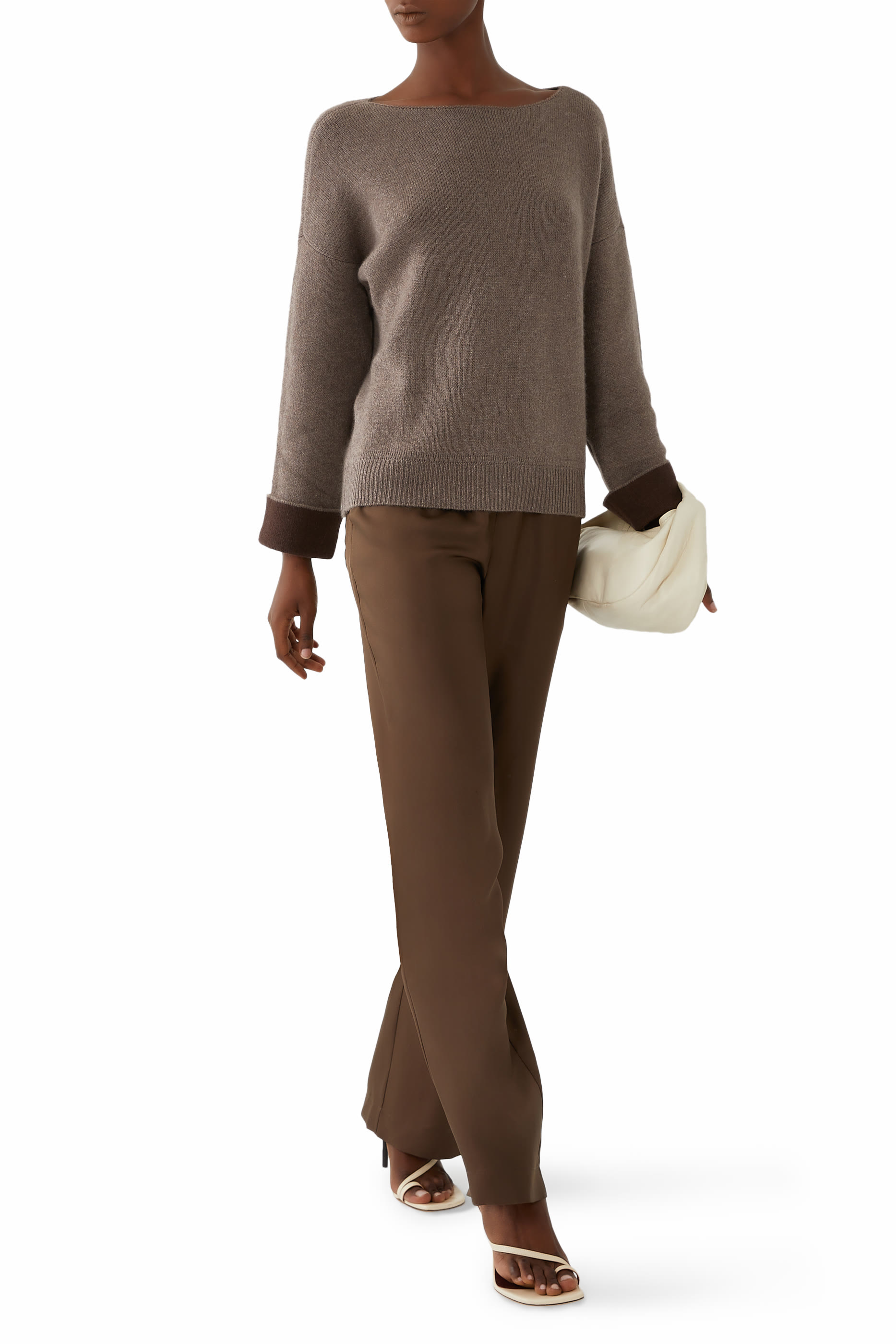 بنطال أليرا حرير