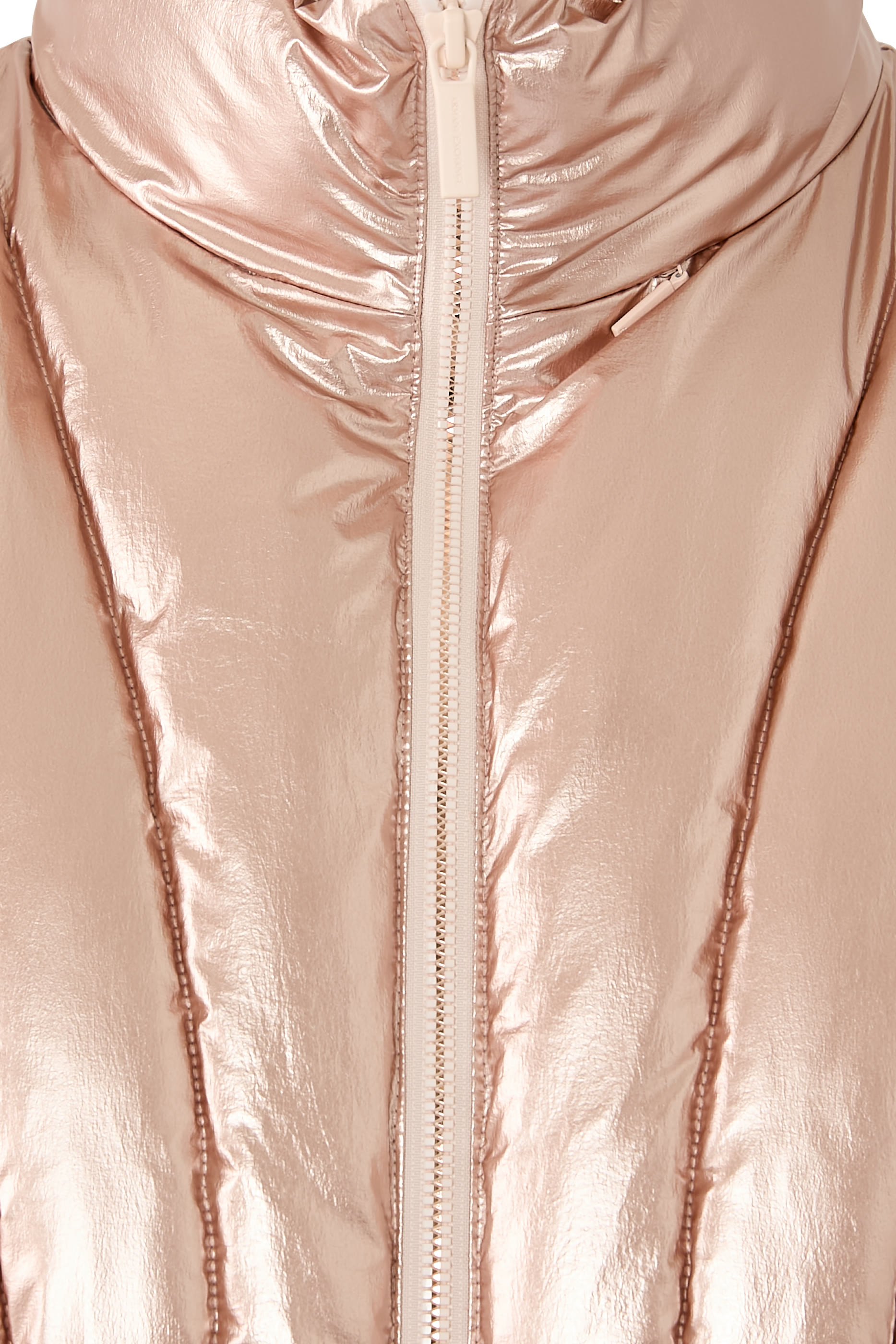 جاكيت بتصميم قميص سالين دي جيرو بتصميم منفوخ