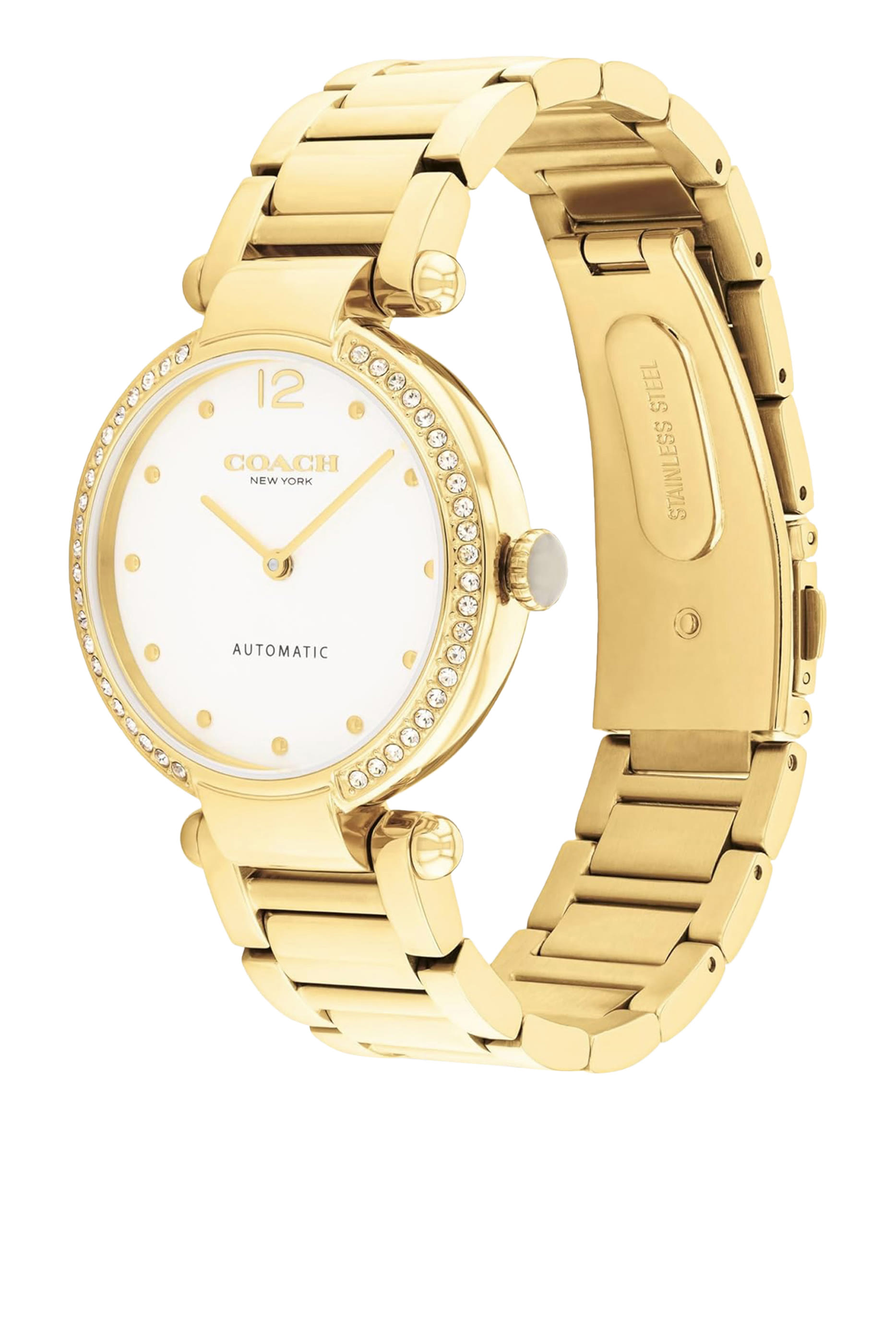 ساعة كاري ستانلس ستيل، 34 مم