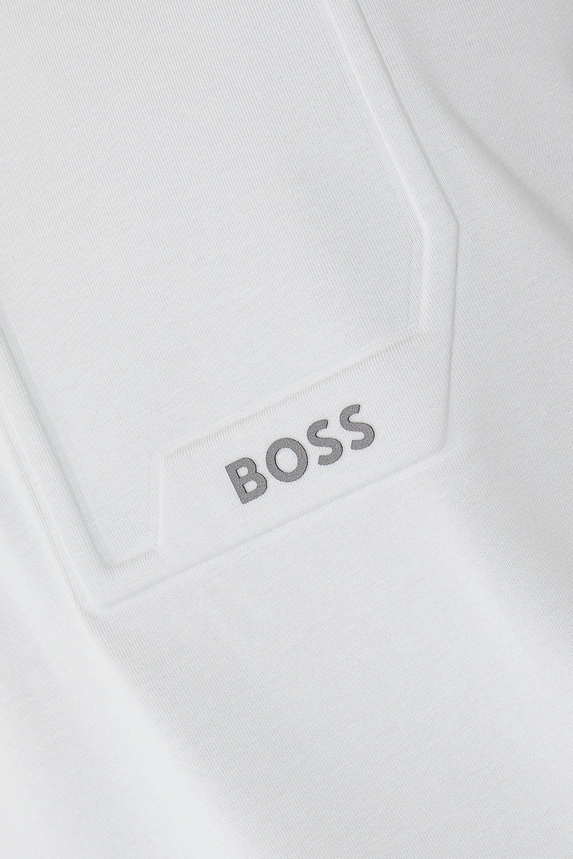 قميص بولو بياقة بسحاب قطن مطاطي ماص للرطوبة