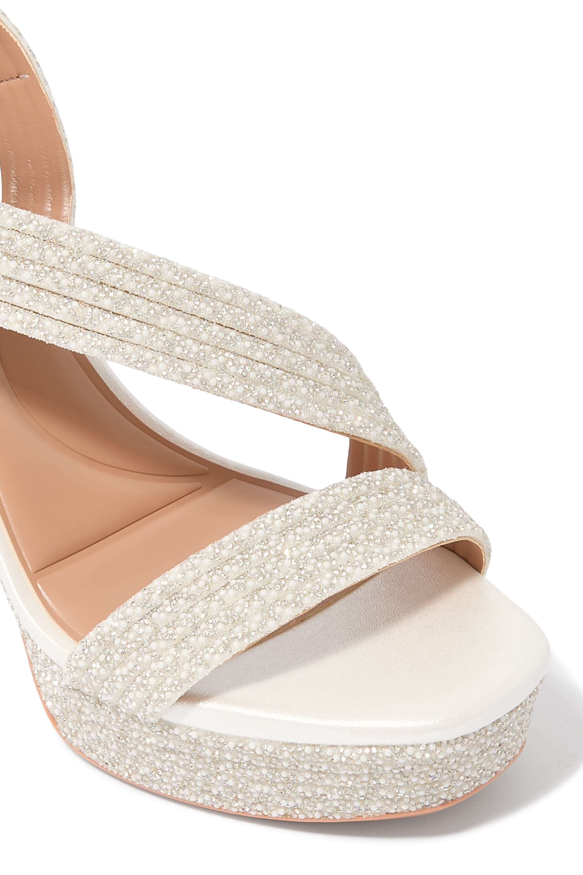 Carvela Gala Platform Jewel Heels