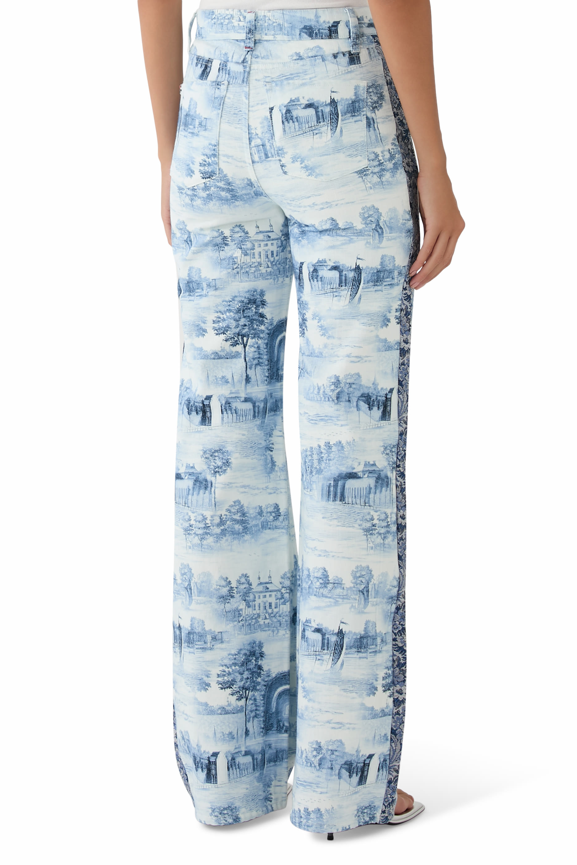 بنطال جينز ويزي