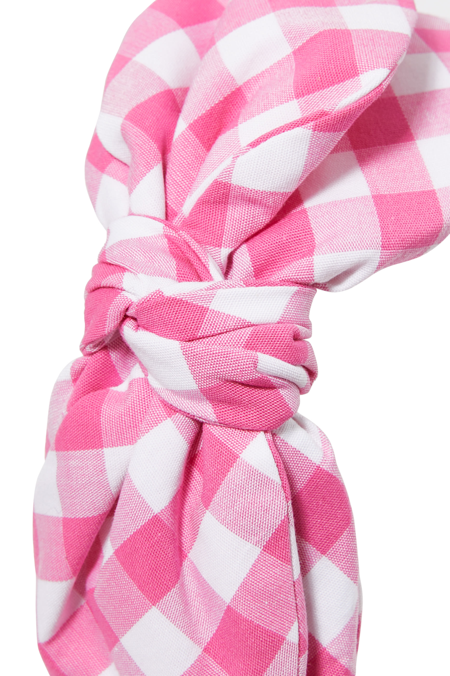 عصابة رأس بنمط مربعات للأطفال