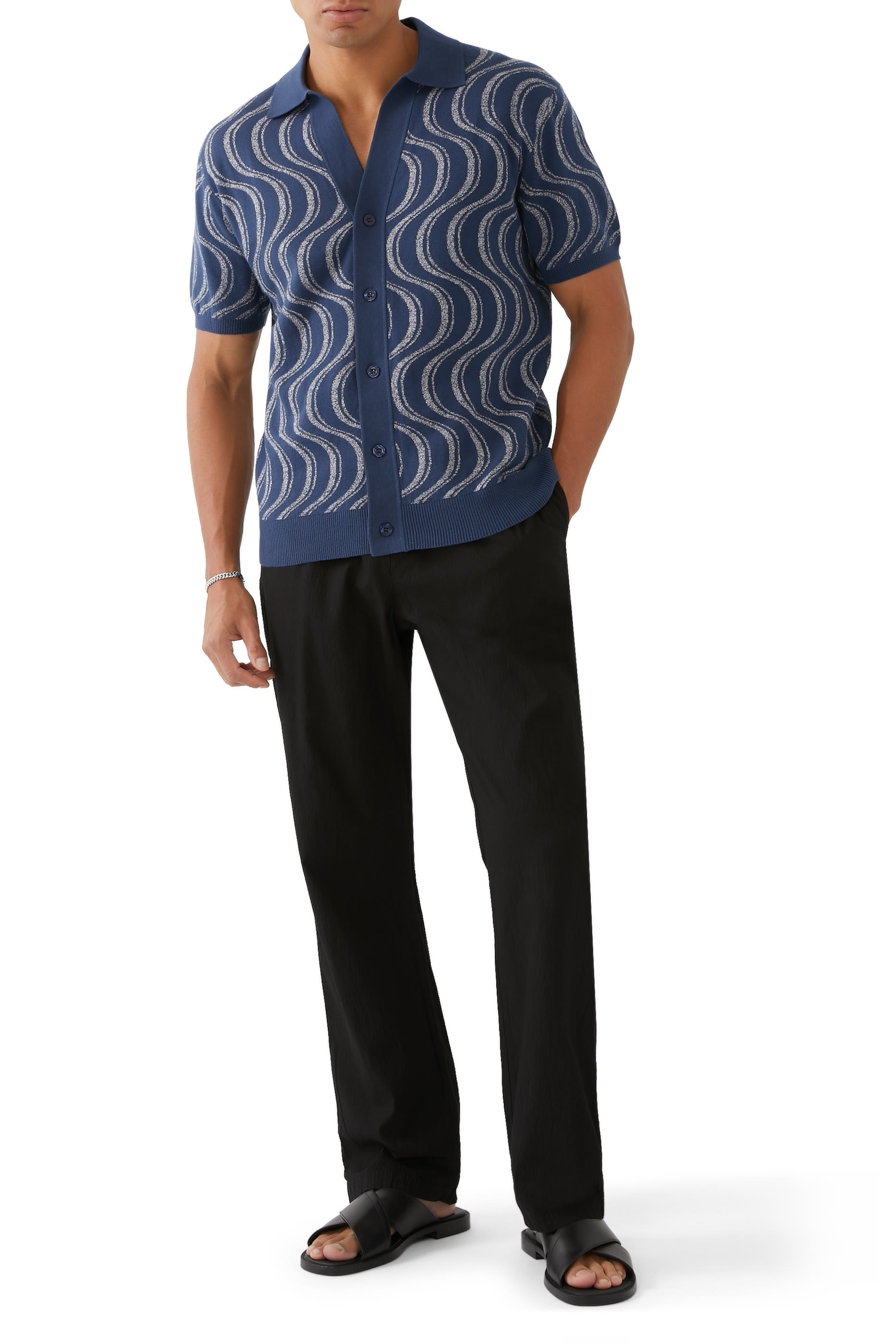 بنطال روشا سيرساكر