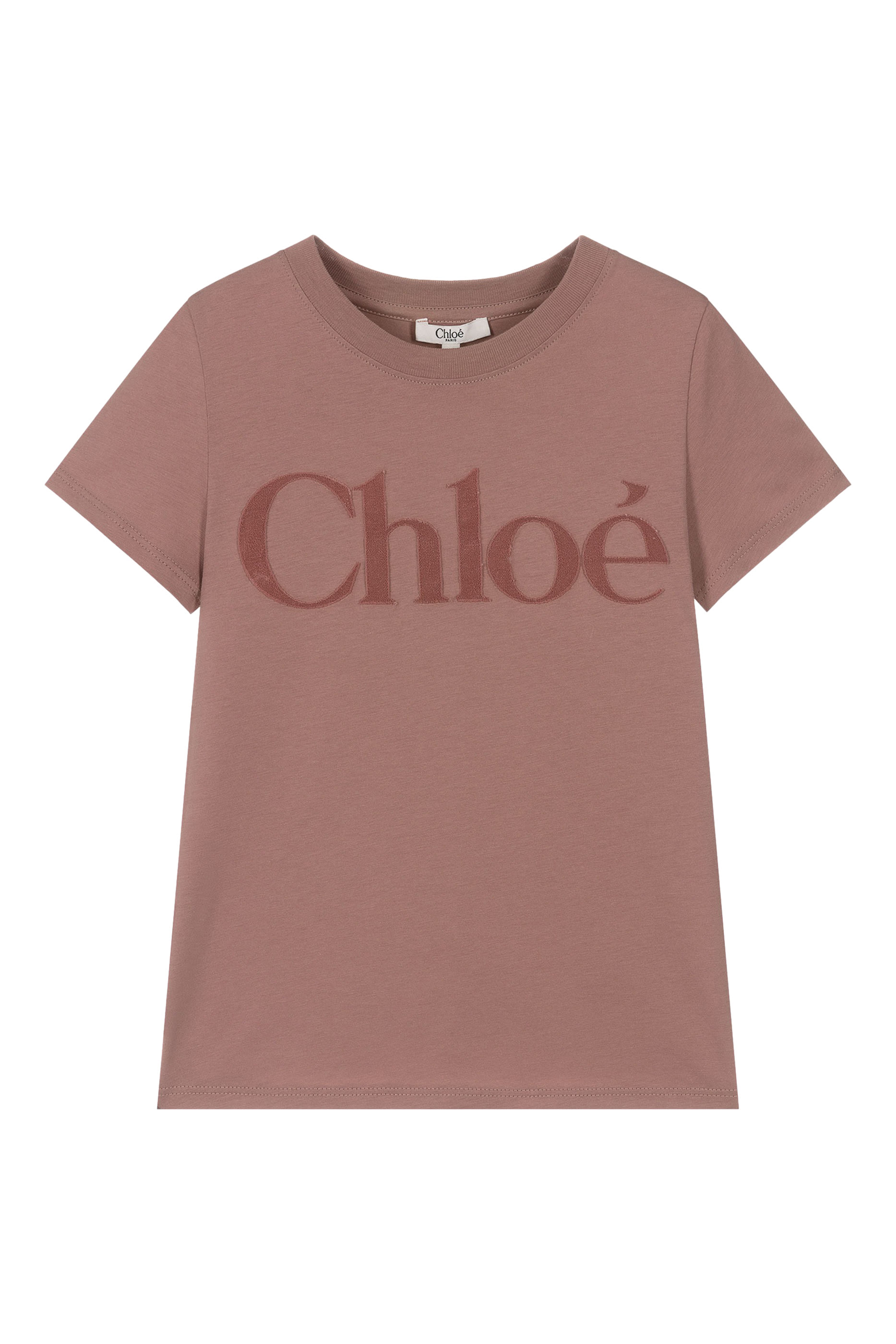 Kids Logo Appliqué T-Shirt