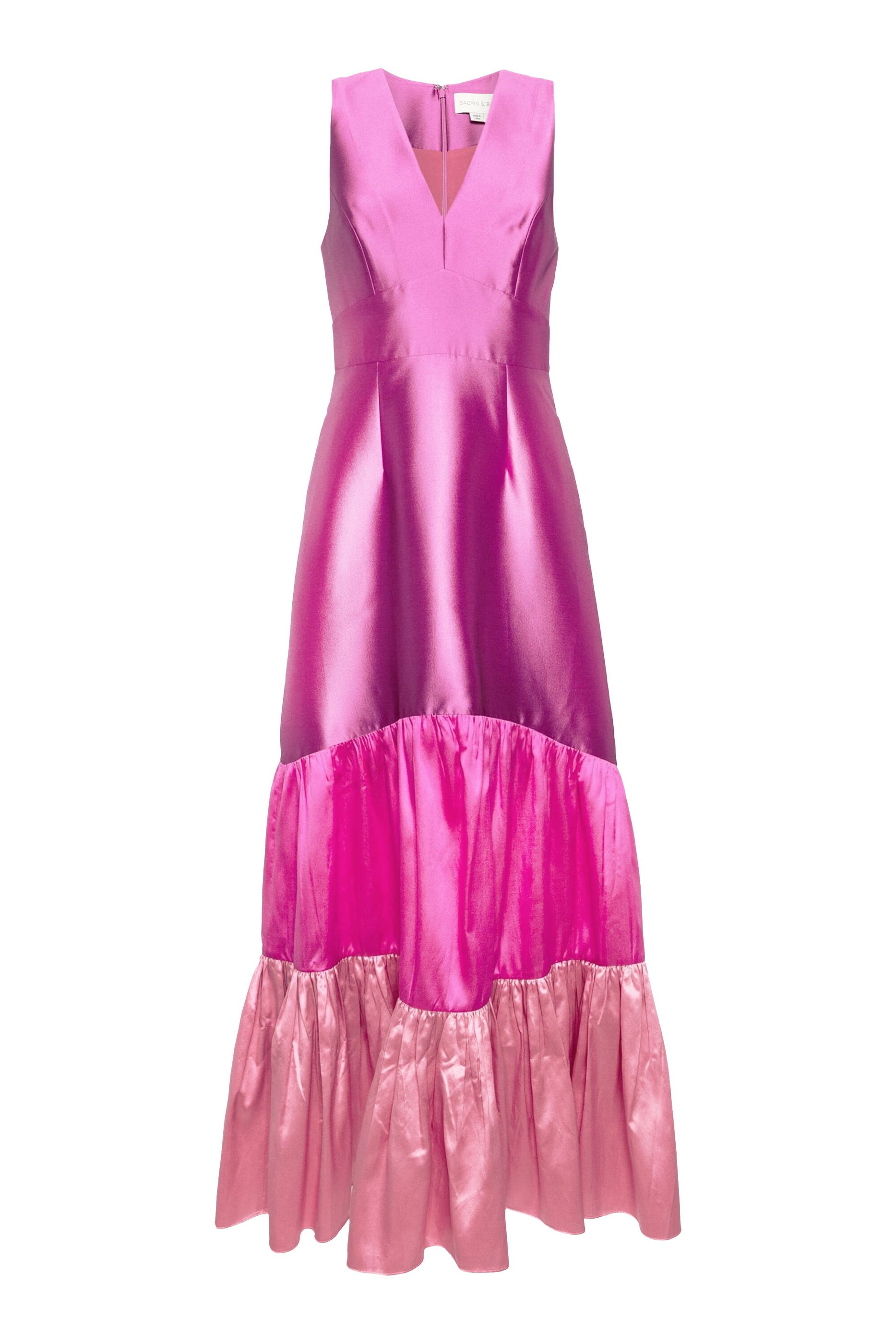 فستان سهرة روري بتصميم متدرج