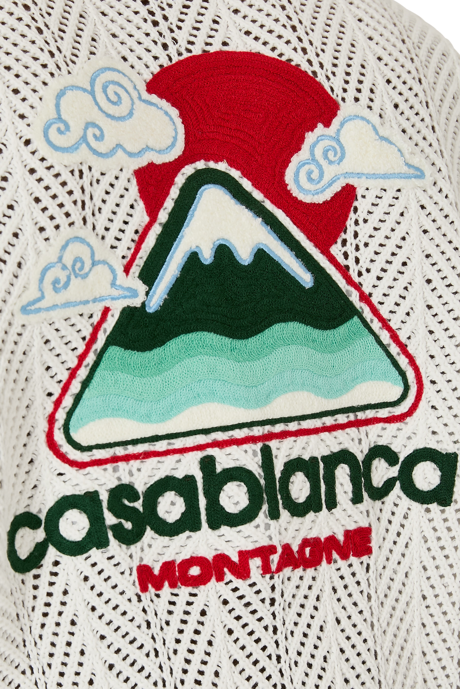 قميص كروشيه مونتاني أوندوليه