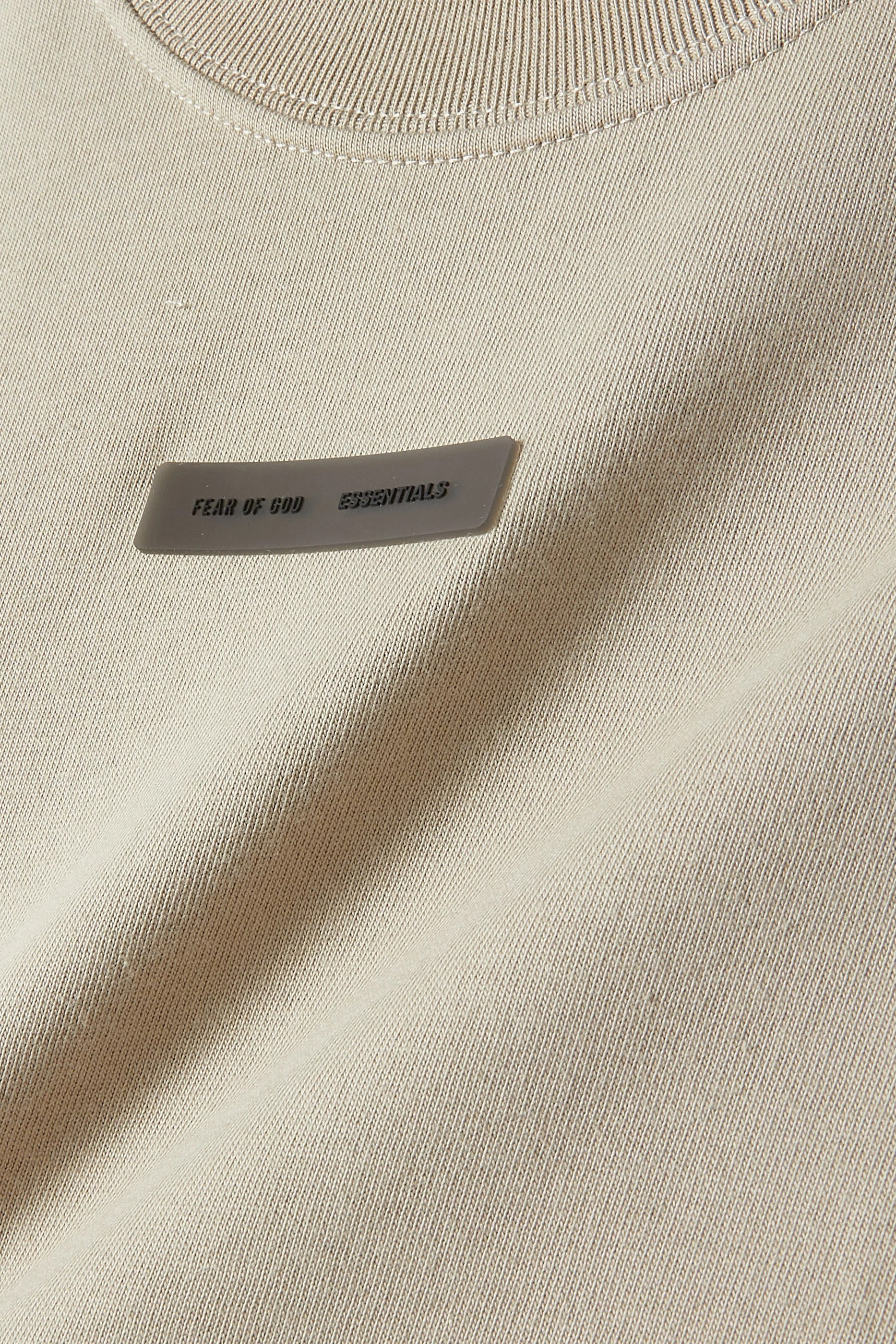 تيشيرت خفيف الوزن بشعار الماركة للأطفال