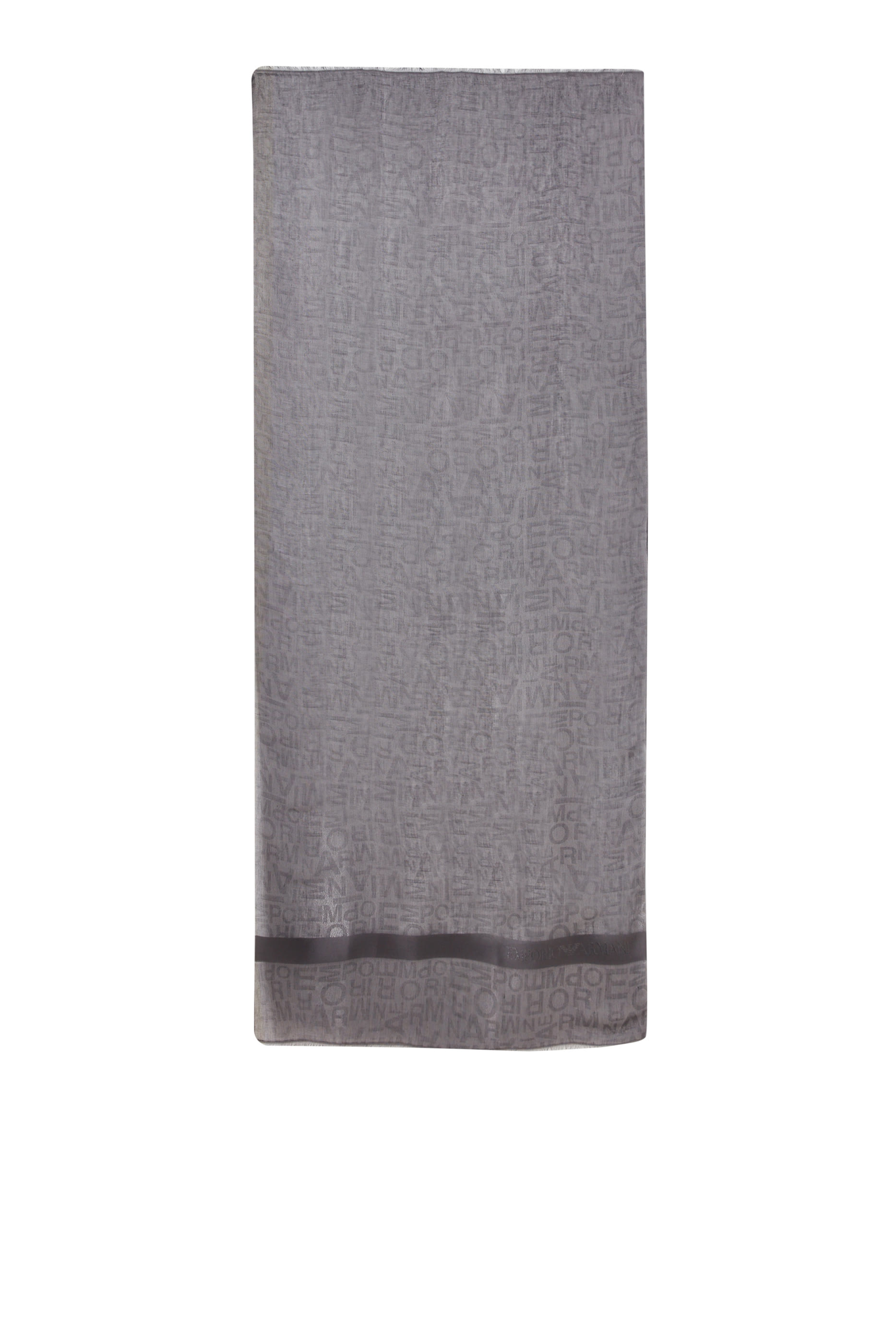 وشاح مزيج مودال بنقشة حروف لوريكس وجاكار