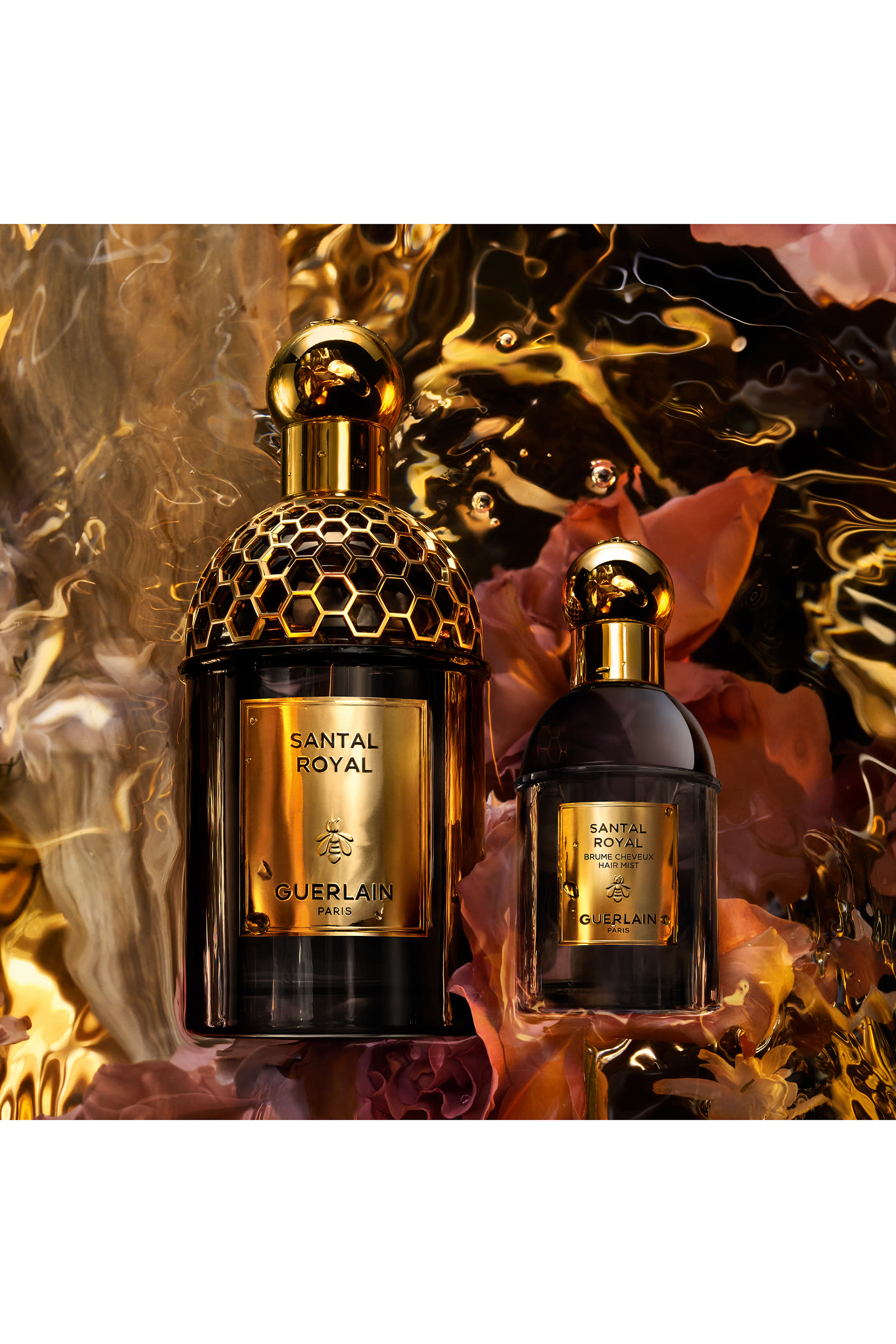 بخاخ الشعر ليه أبسولوس دي أورينت سانتال رويال