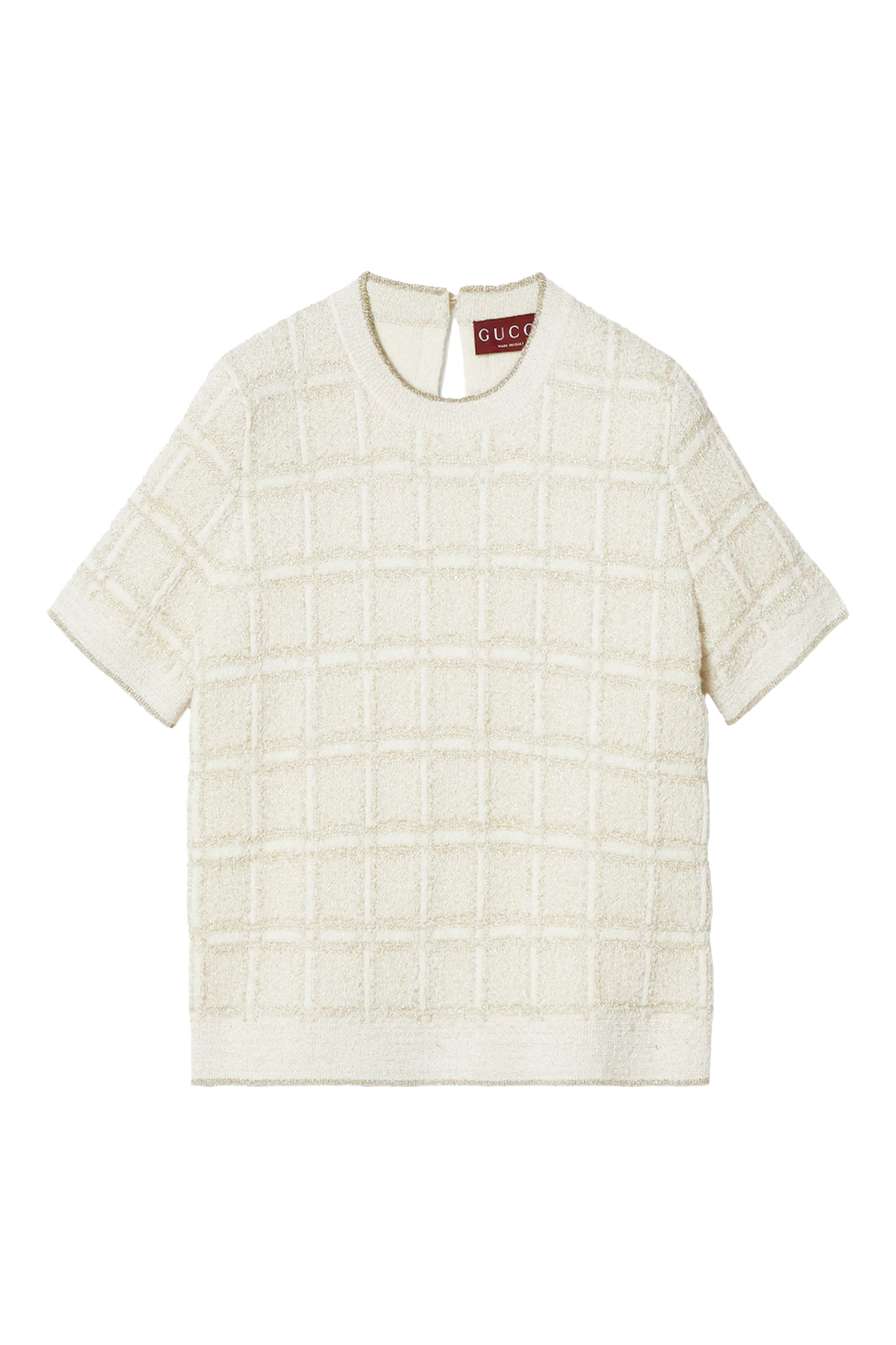 تيشيرت بطبعة قطن لامع