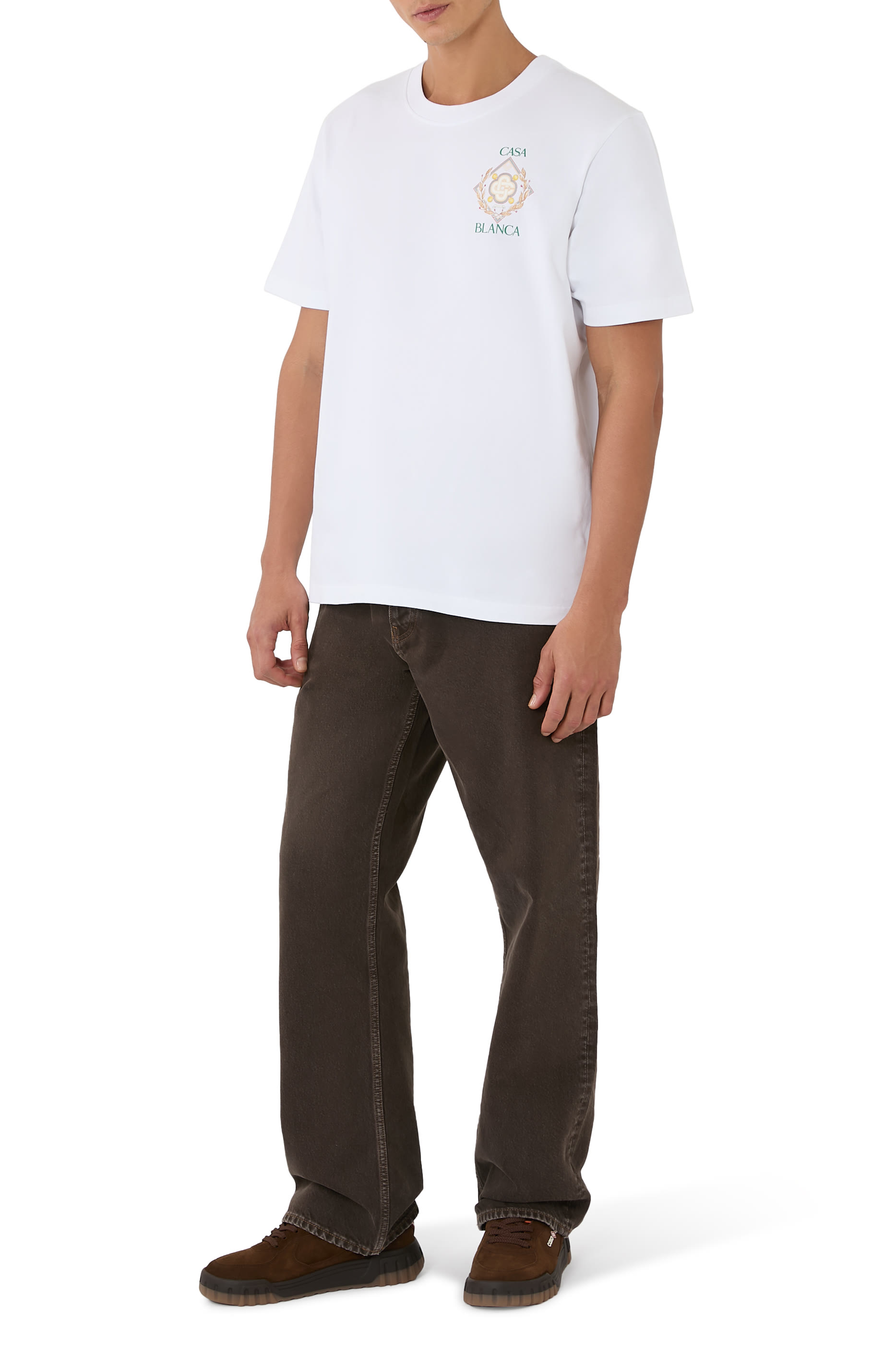 Suede Court Sneakers