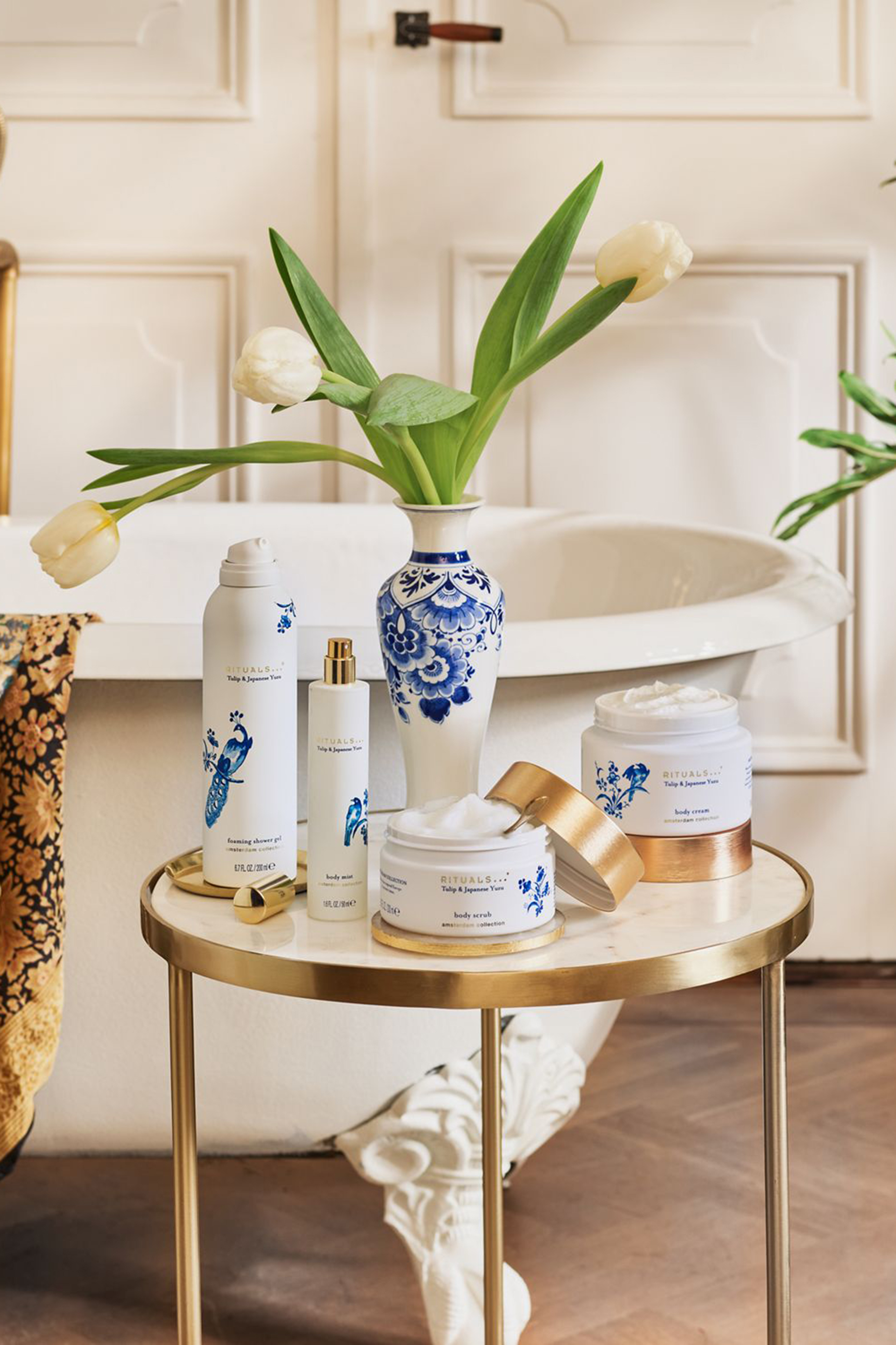 بخاخ للجسم من مجموعة أمستردام