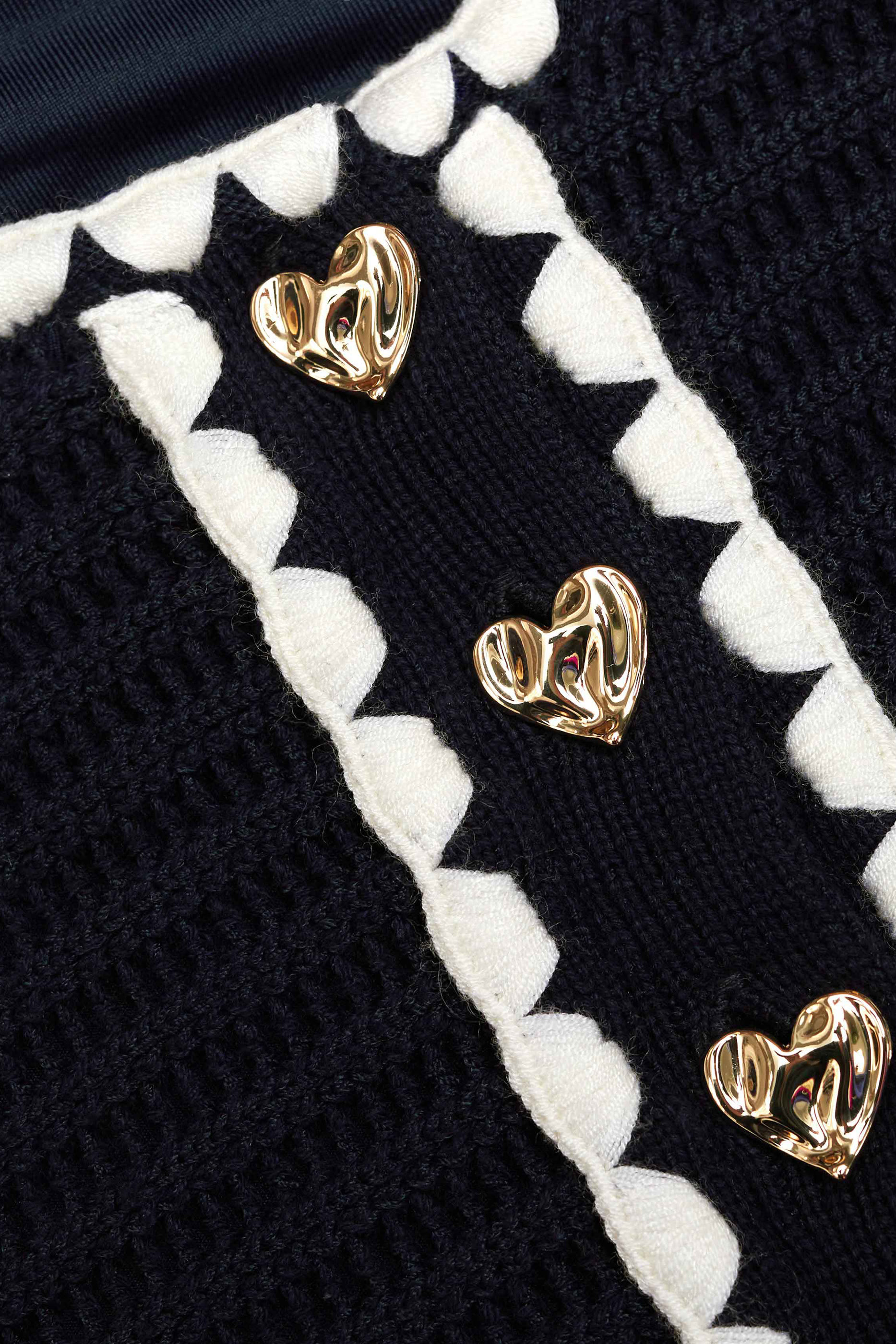 فستان قصير كروشيه للأطفال