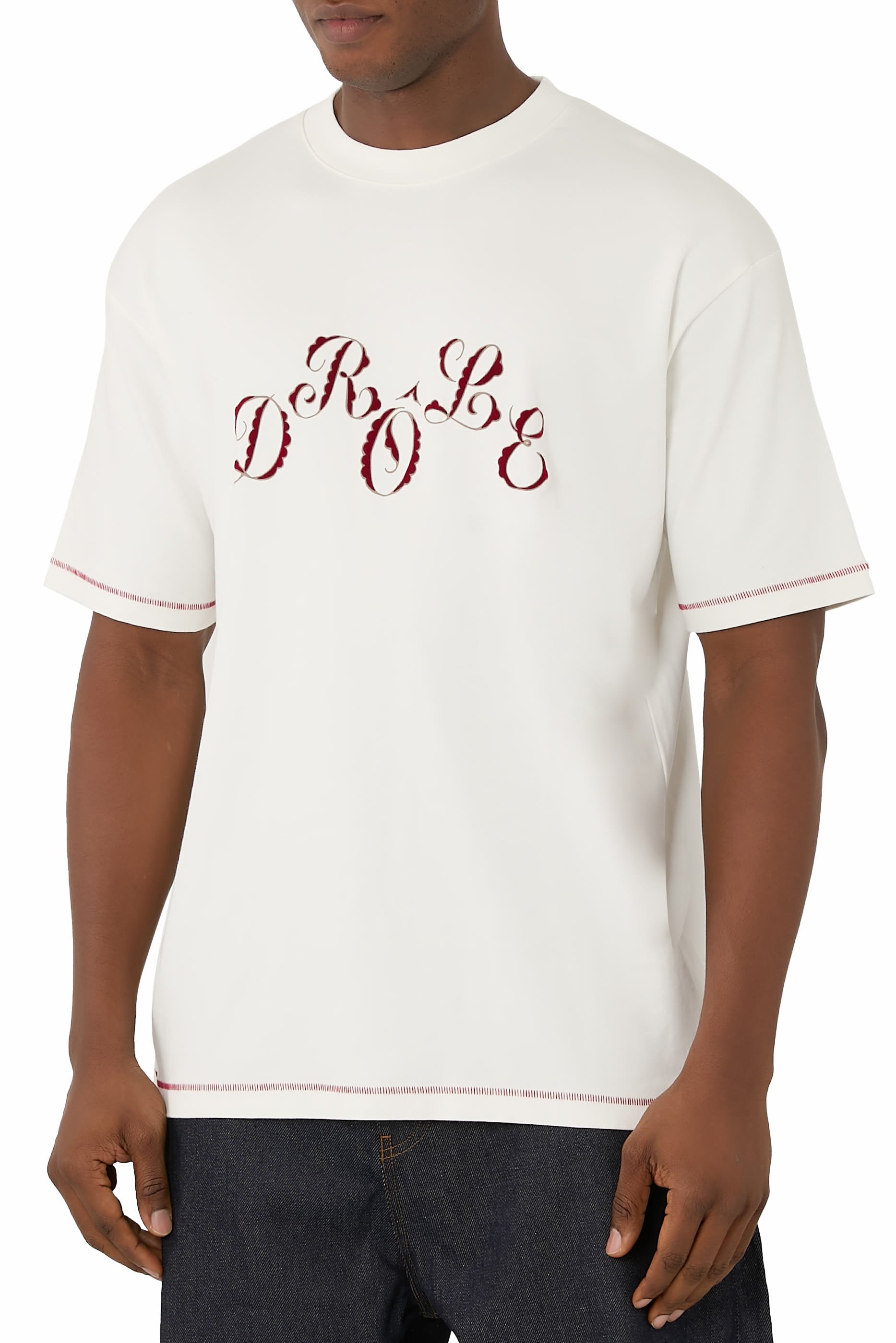 تيشيرت بشعار الماركة