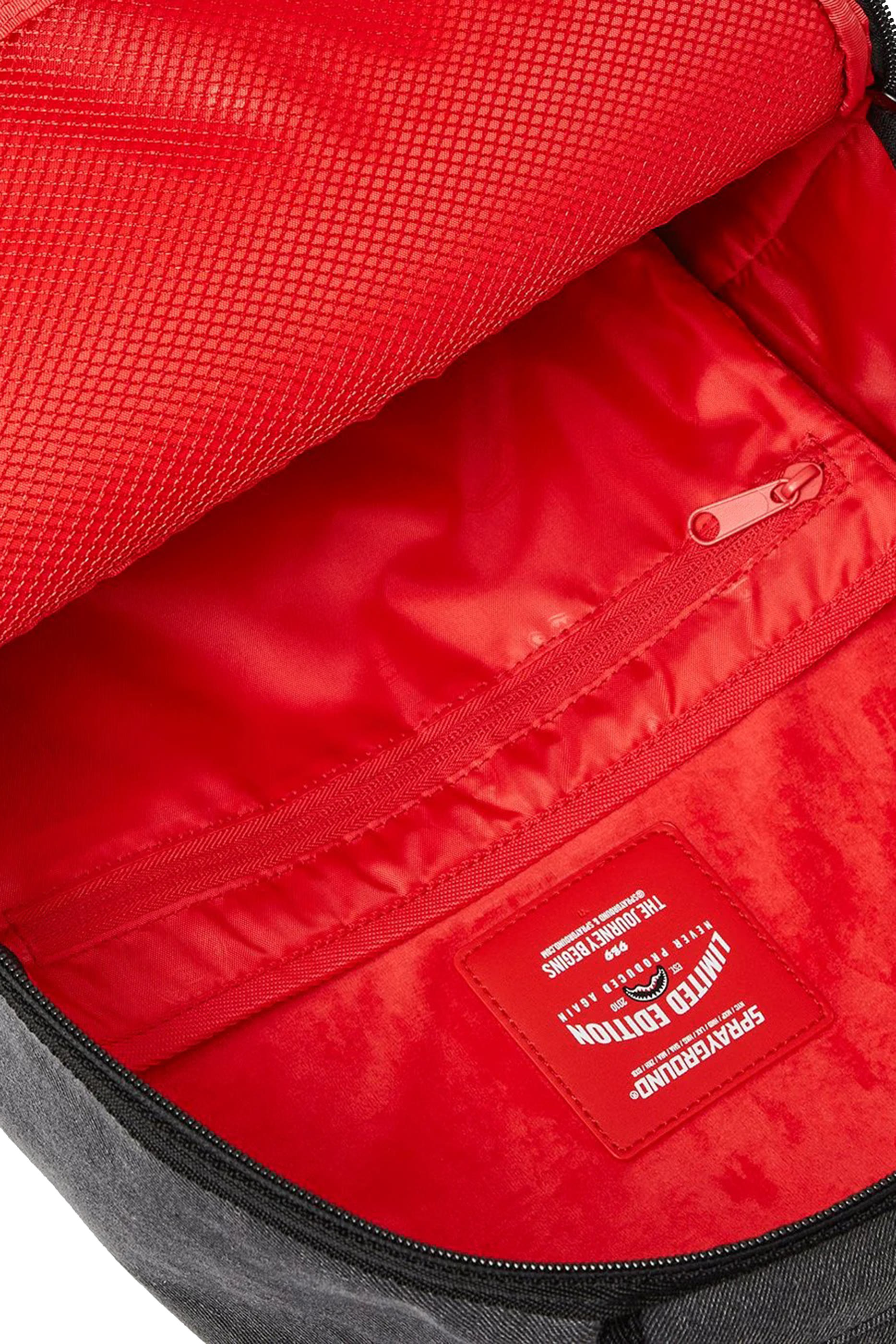 حقيبة ظهر شارك سنترال مطلية للأطفال