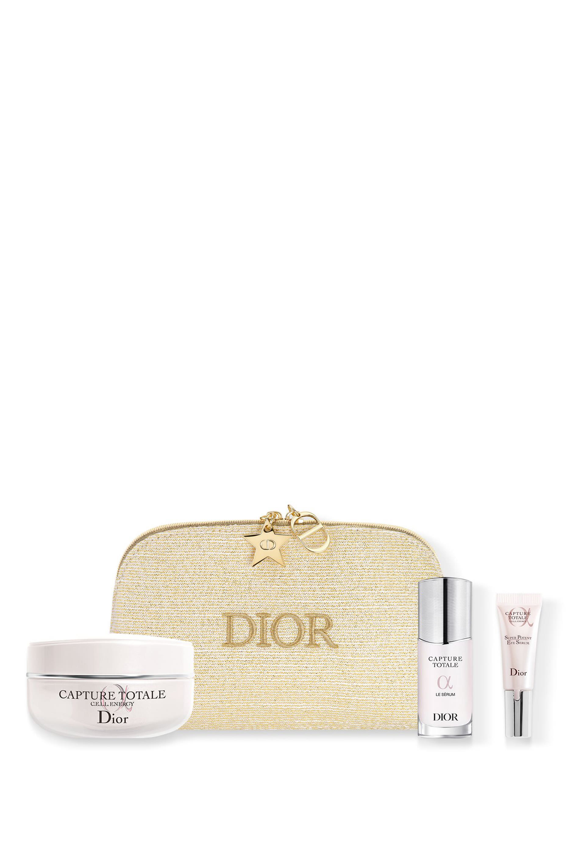 مجموعة هدايا كابتشر توتال للعناية بالبشرة