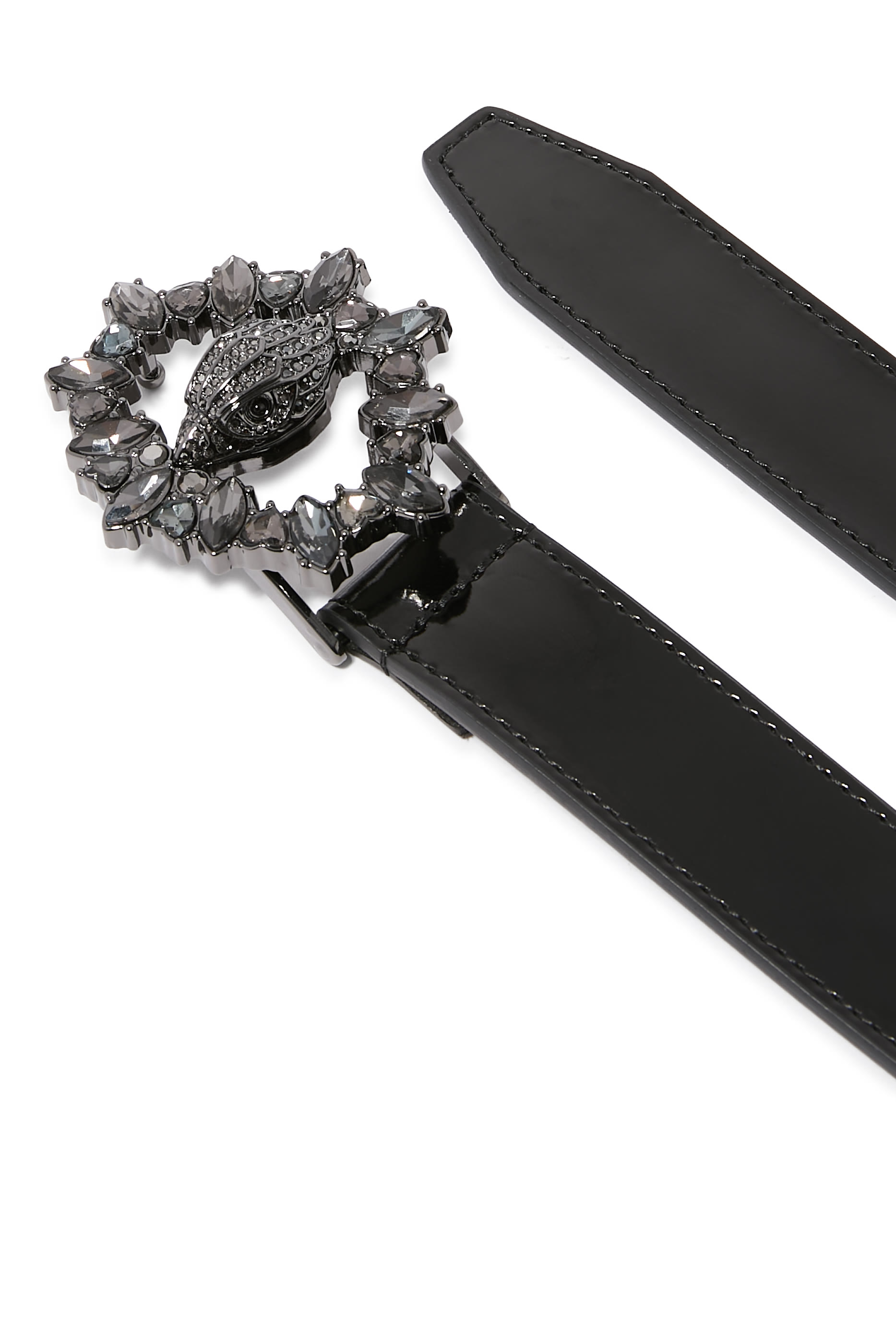 حزام تشيلسي مزين بكريستال