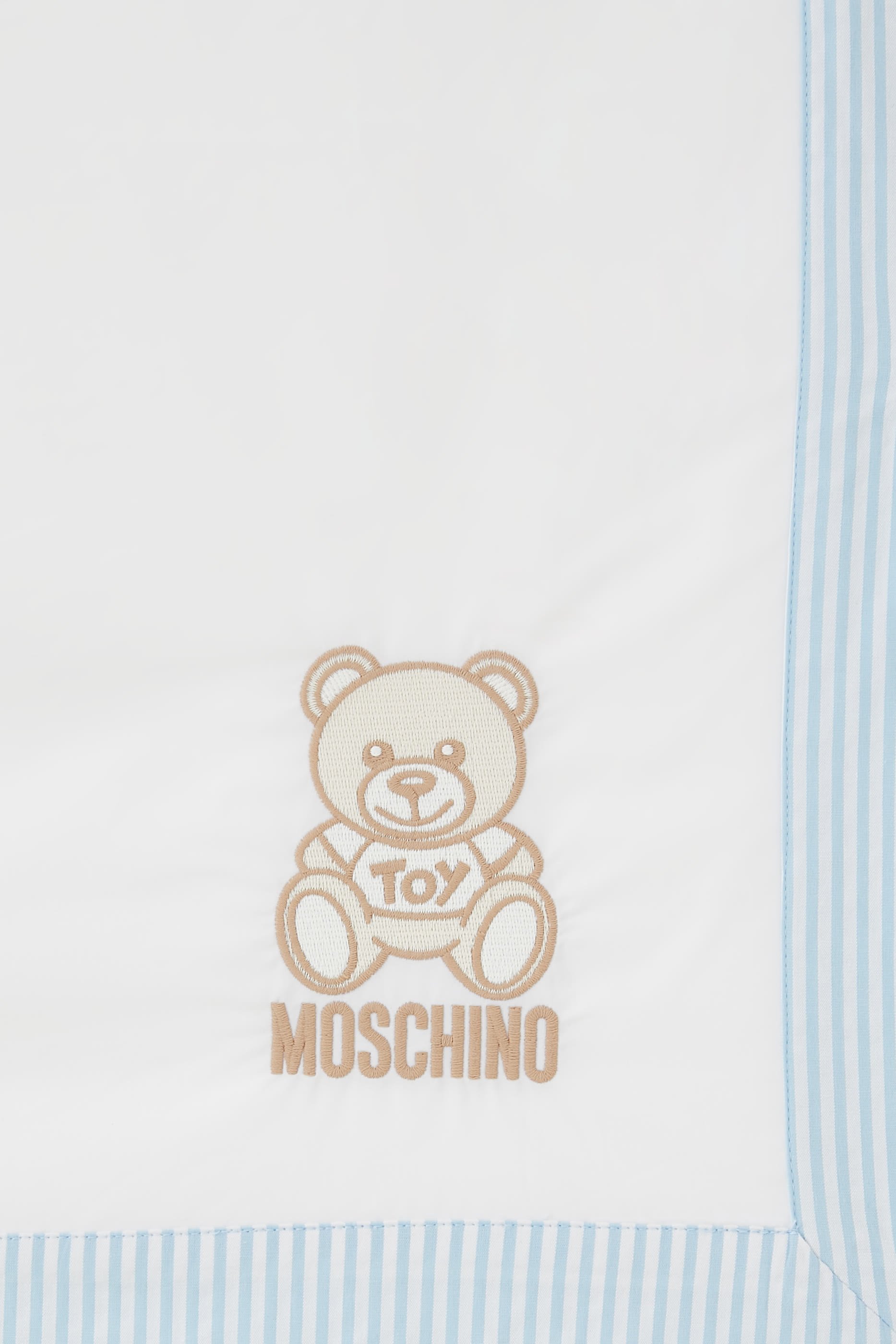 بطانية بشعار الدب تيدي للأطفال