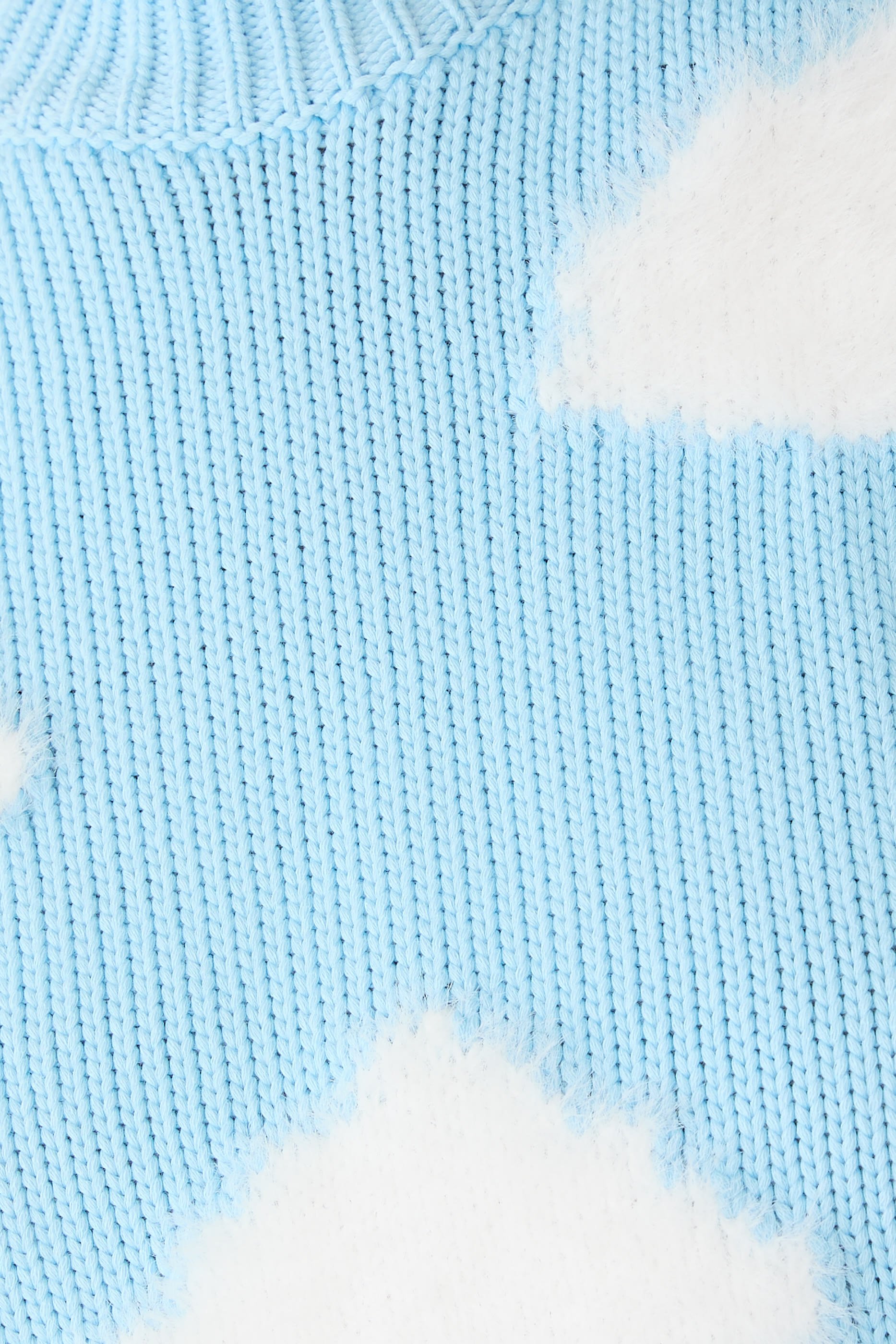 سترة أركايف بتطريزات بتصميم سحب مزيج قطن عضوي