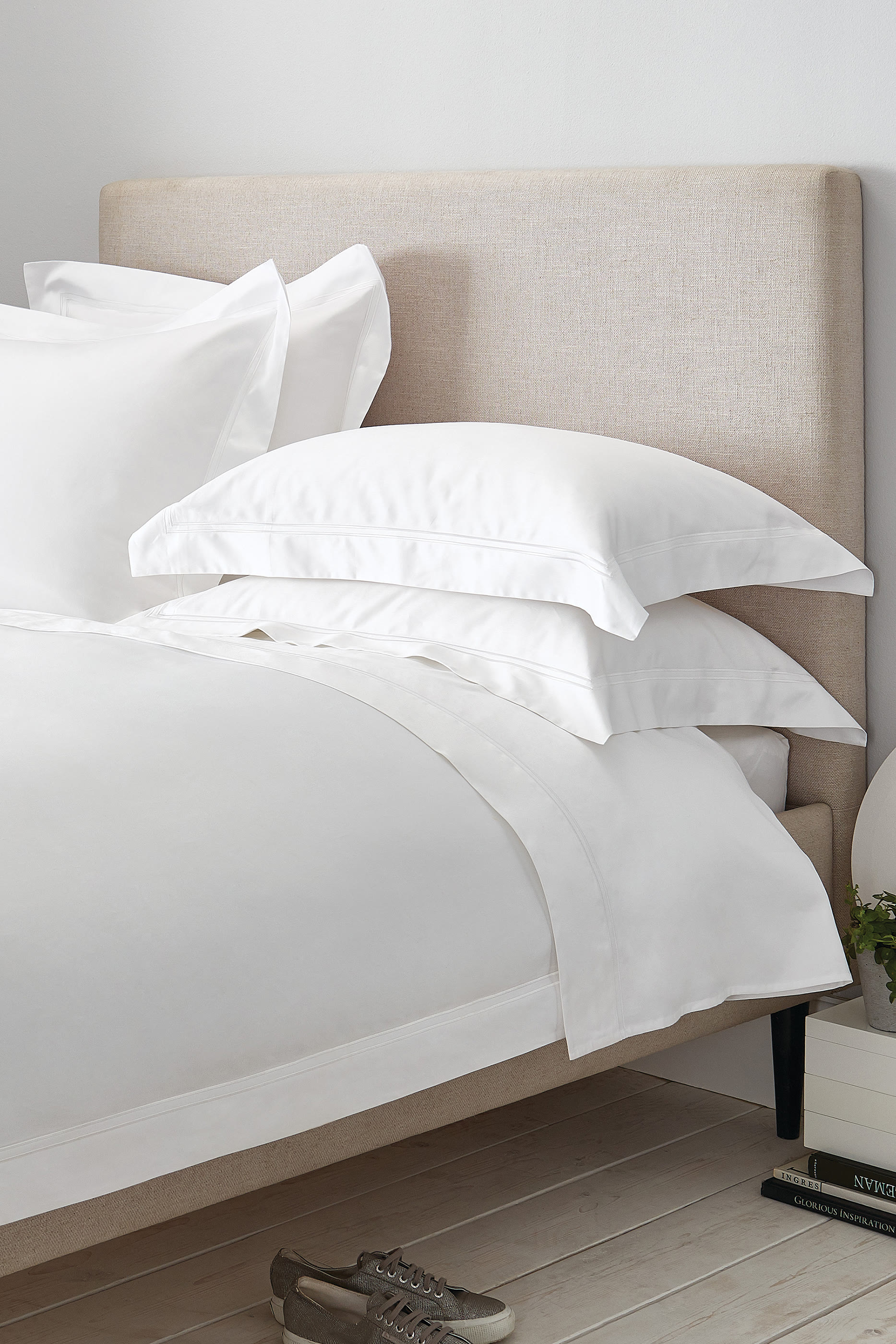 غطاء لحاف سيمونز مزين بصفي خيط