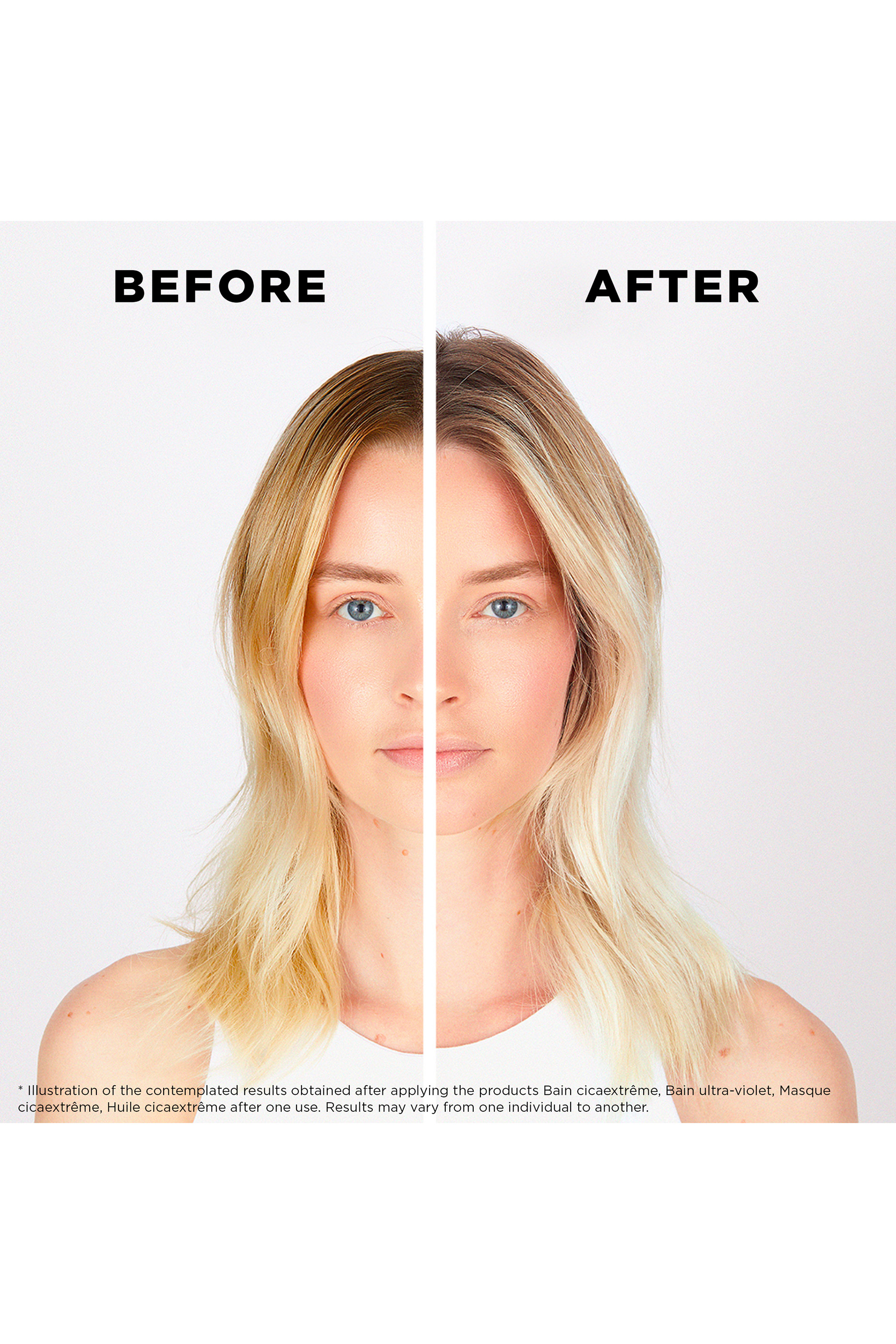 قناع للشعر الأشقر أبسولو ألترا فايوليت