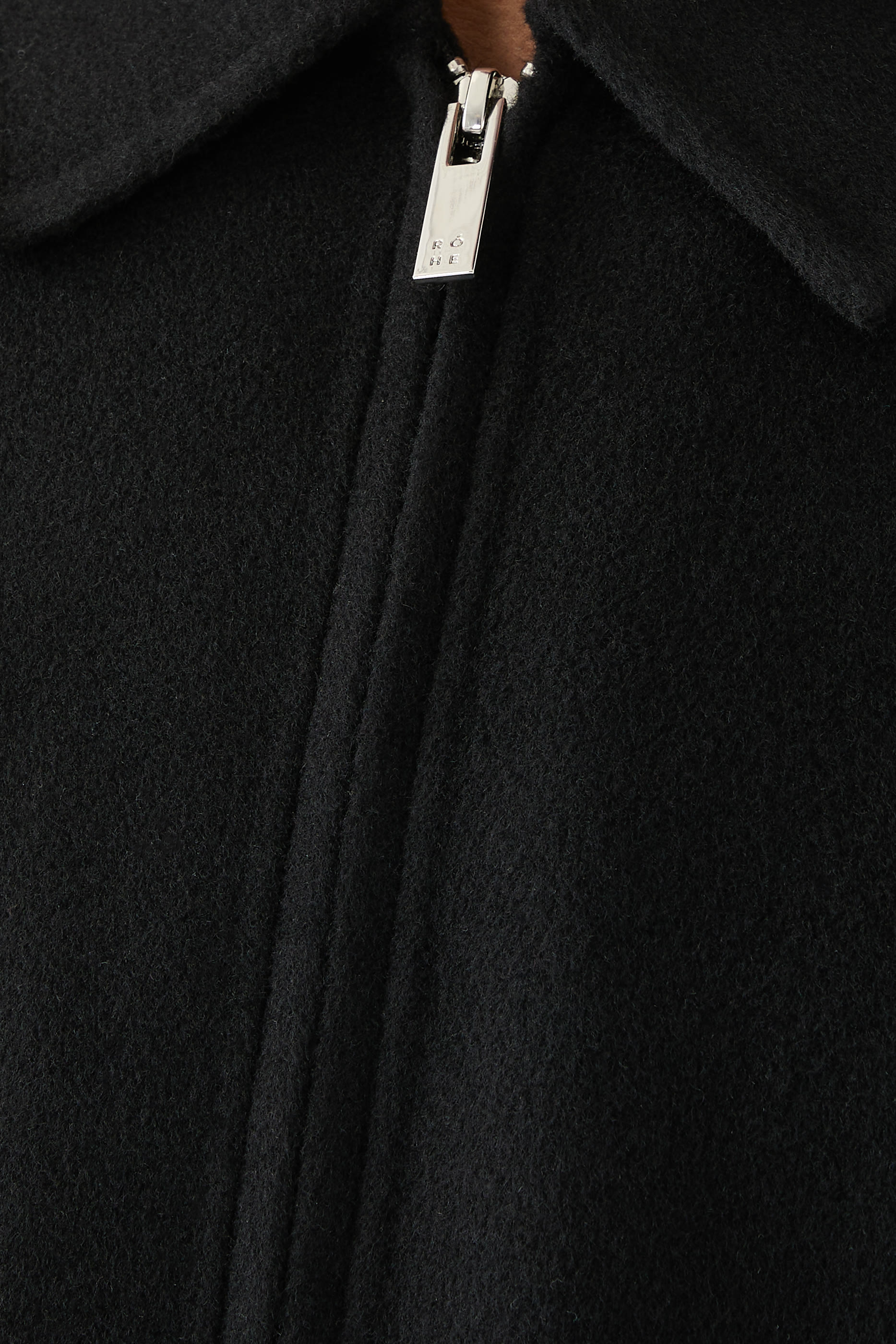 جاكيت بوجهين صوف