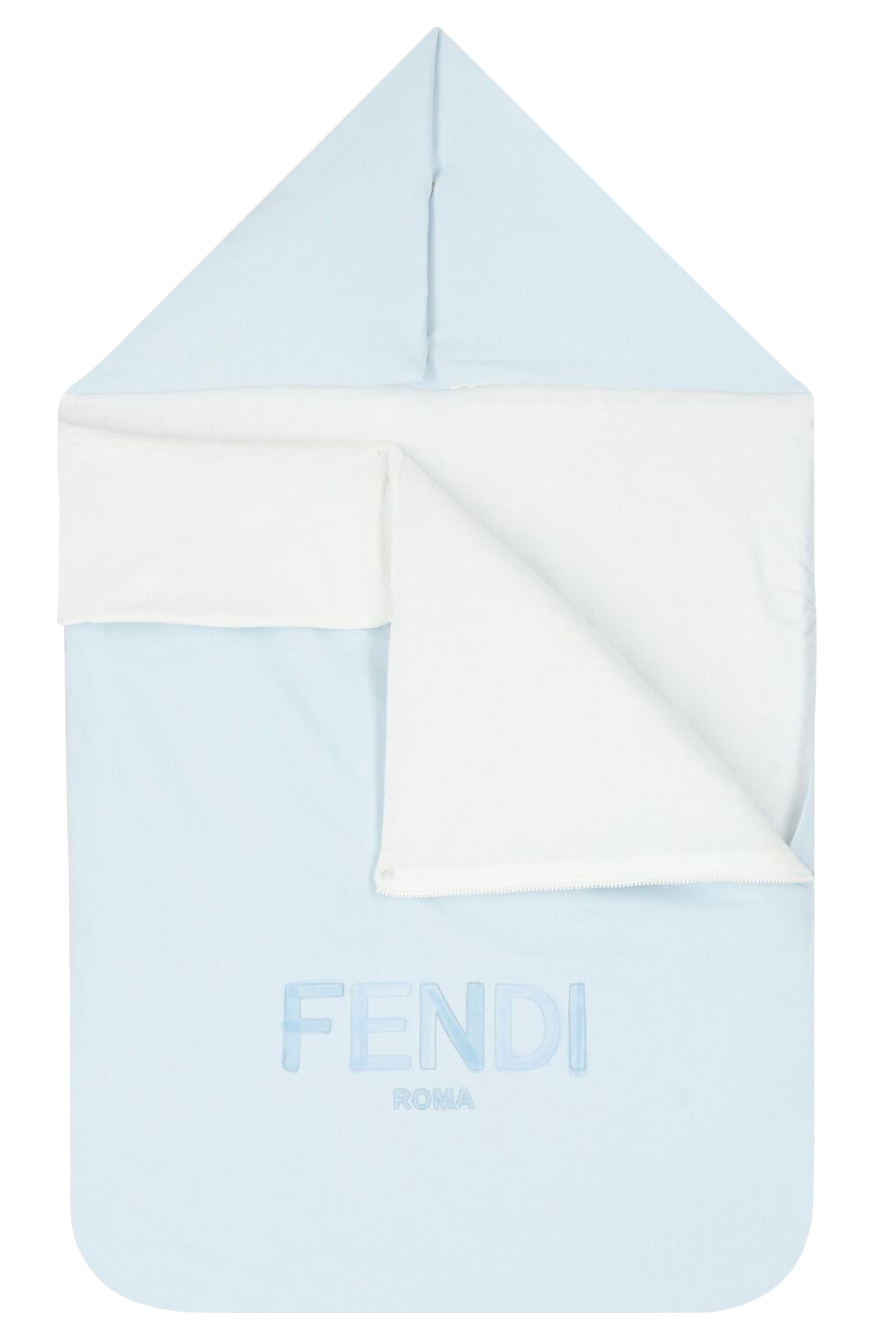 كيس نوم بشعار الماركة للأطفال