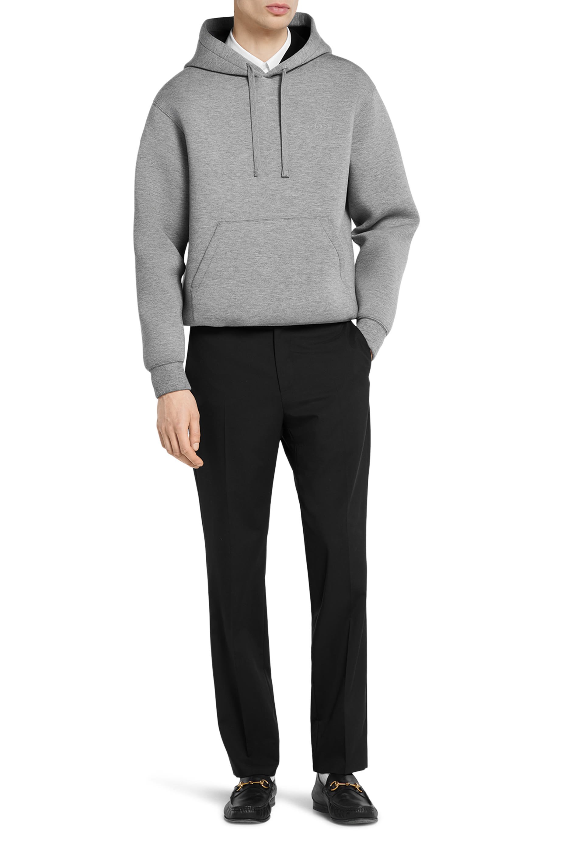 سويت شيرت جيرسيه وفيسكوز مزدوج