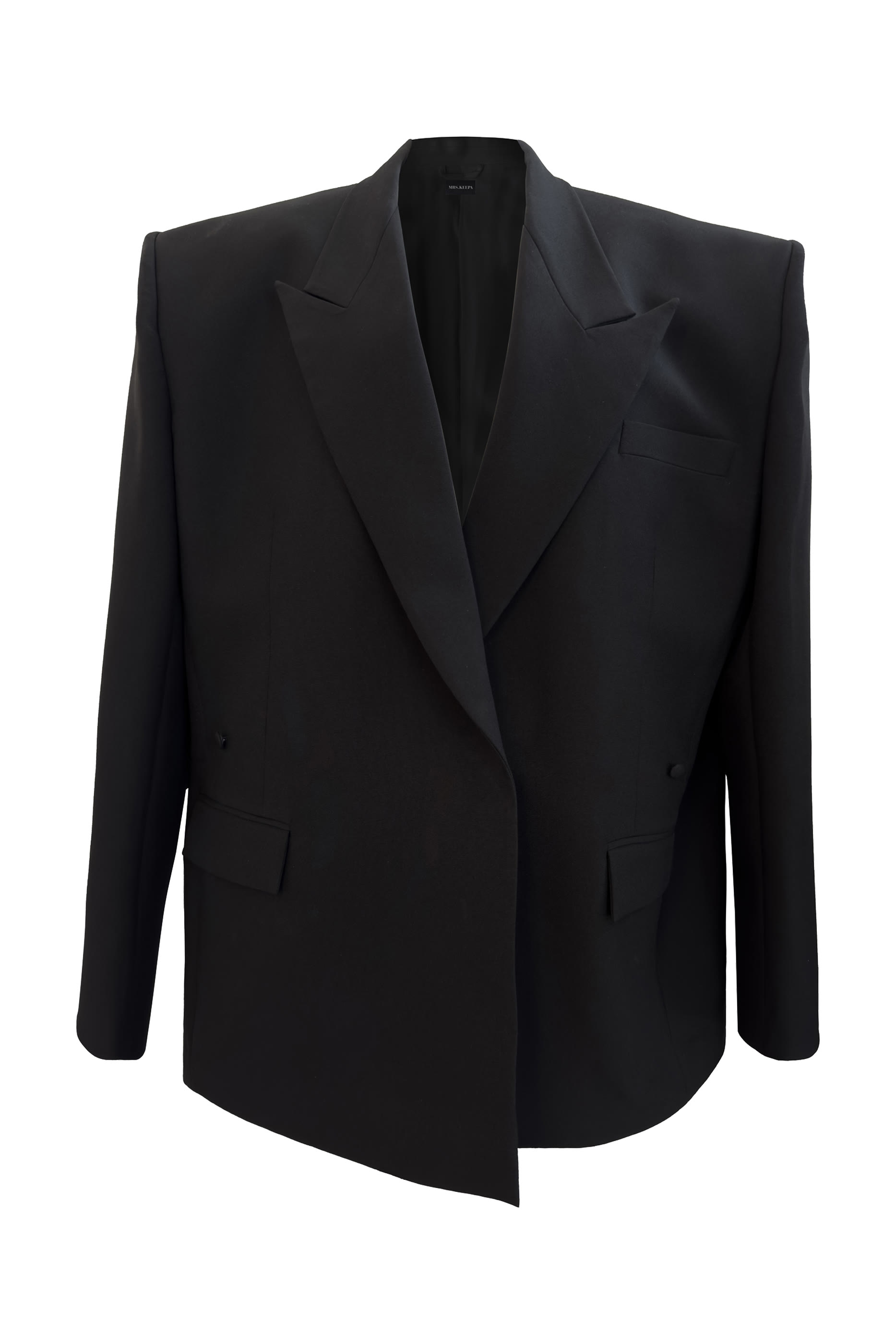 بليزر بويفرند بقصة فضفاضة