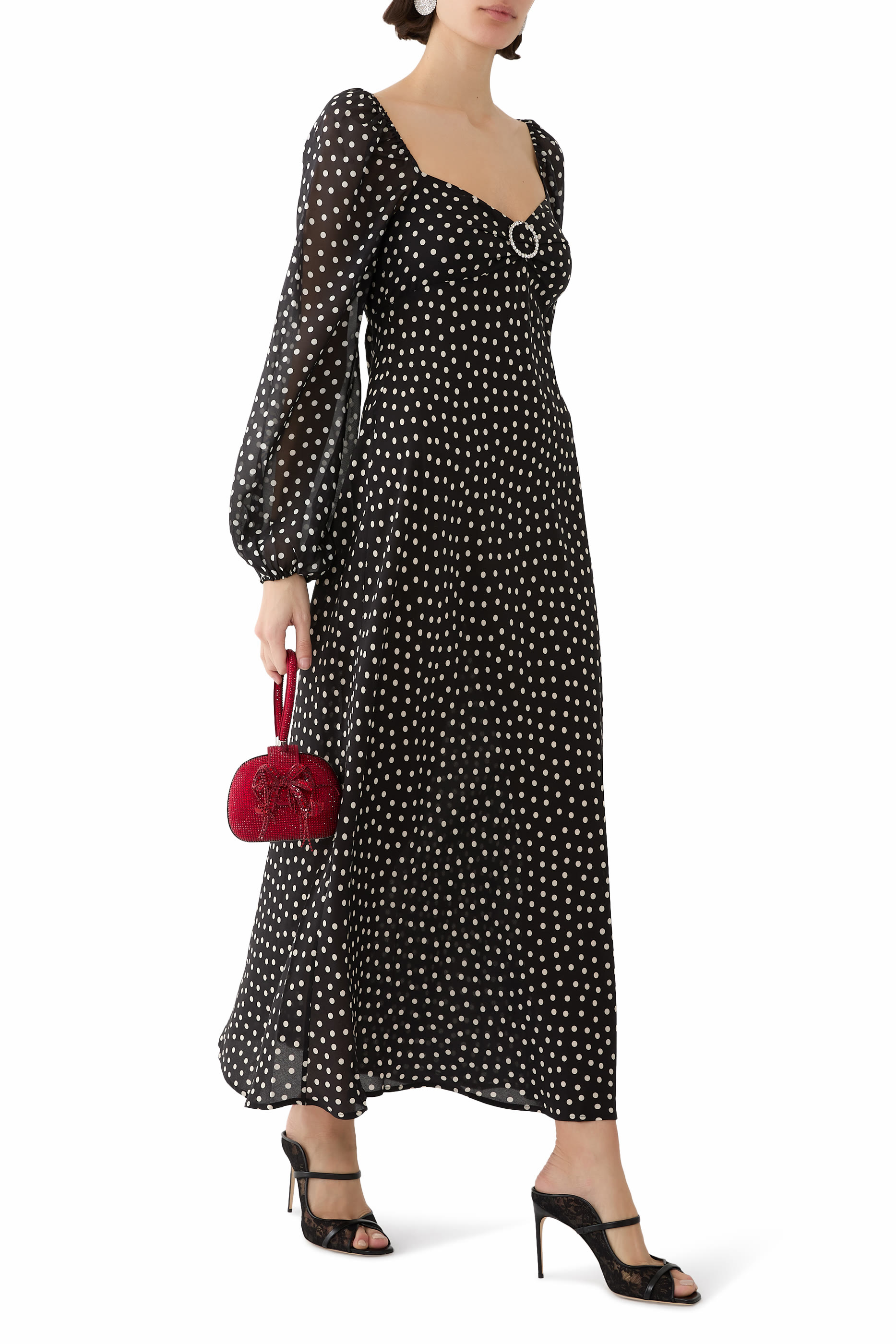 صندل نوه 90 قماش شبكي دانتيل