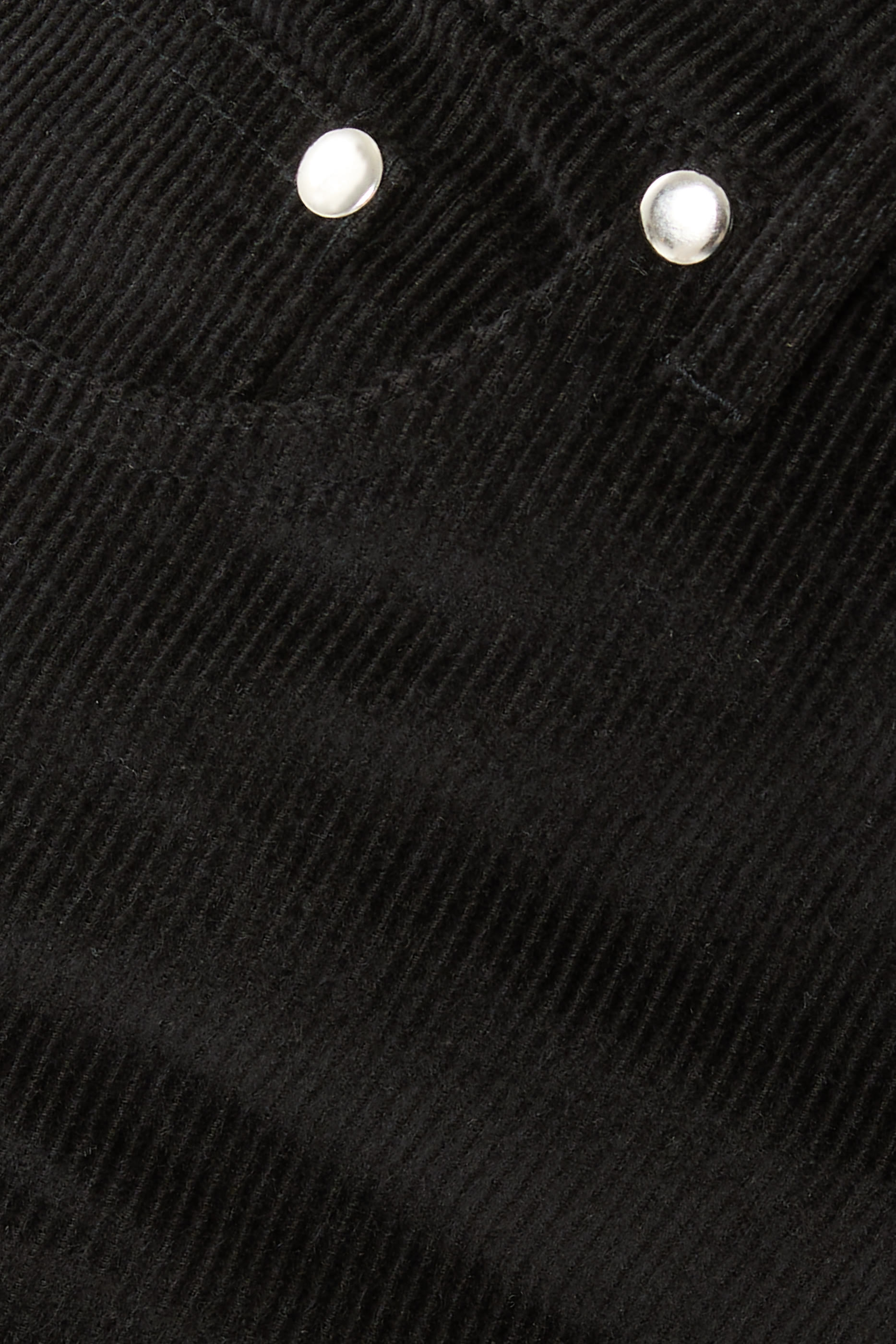 تنورة شيري قصيرة قطن مخملي مضلع