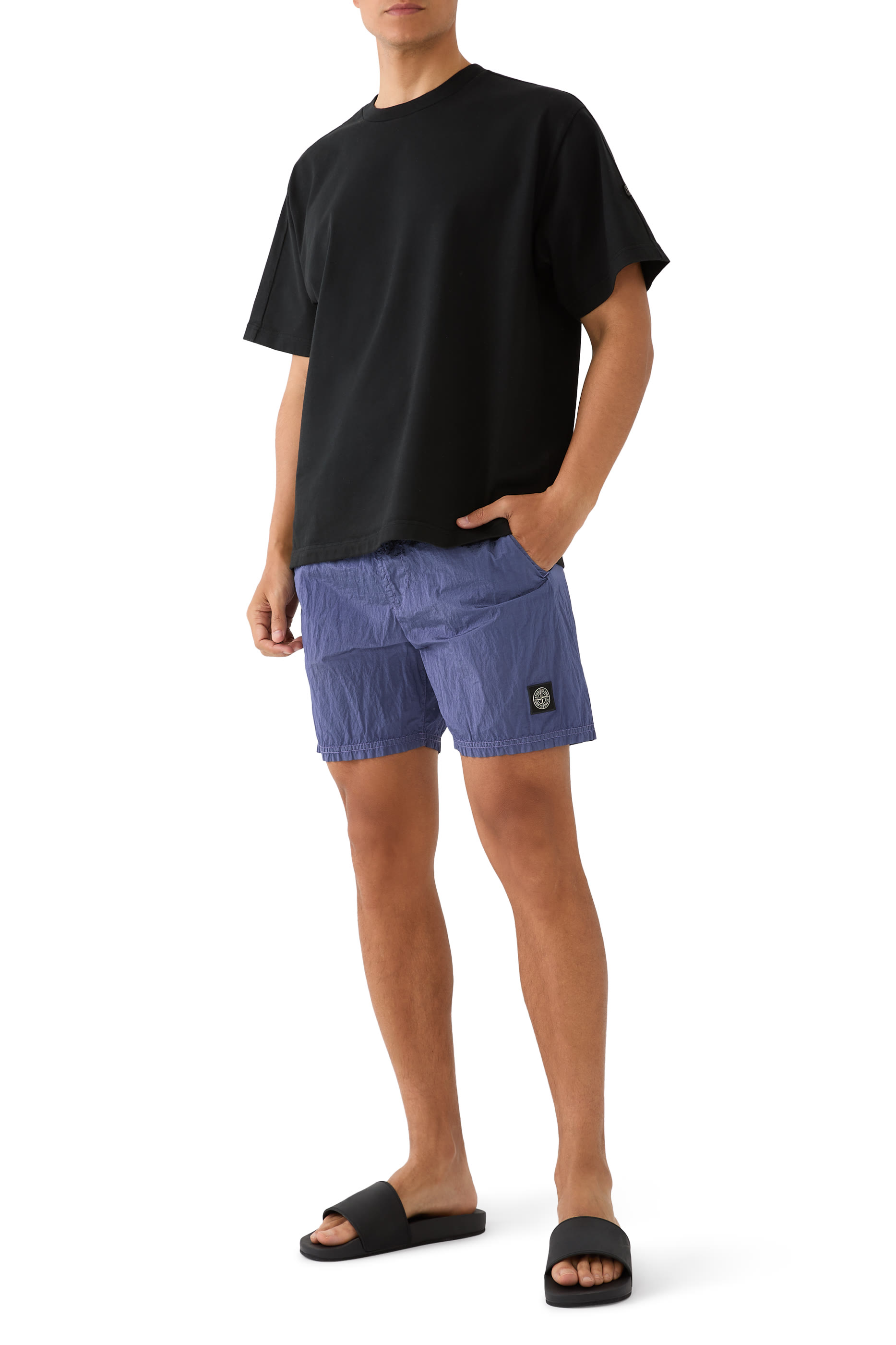 شورت سباحة نايلون