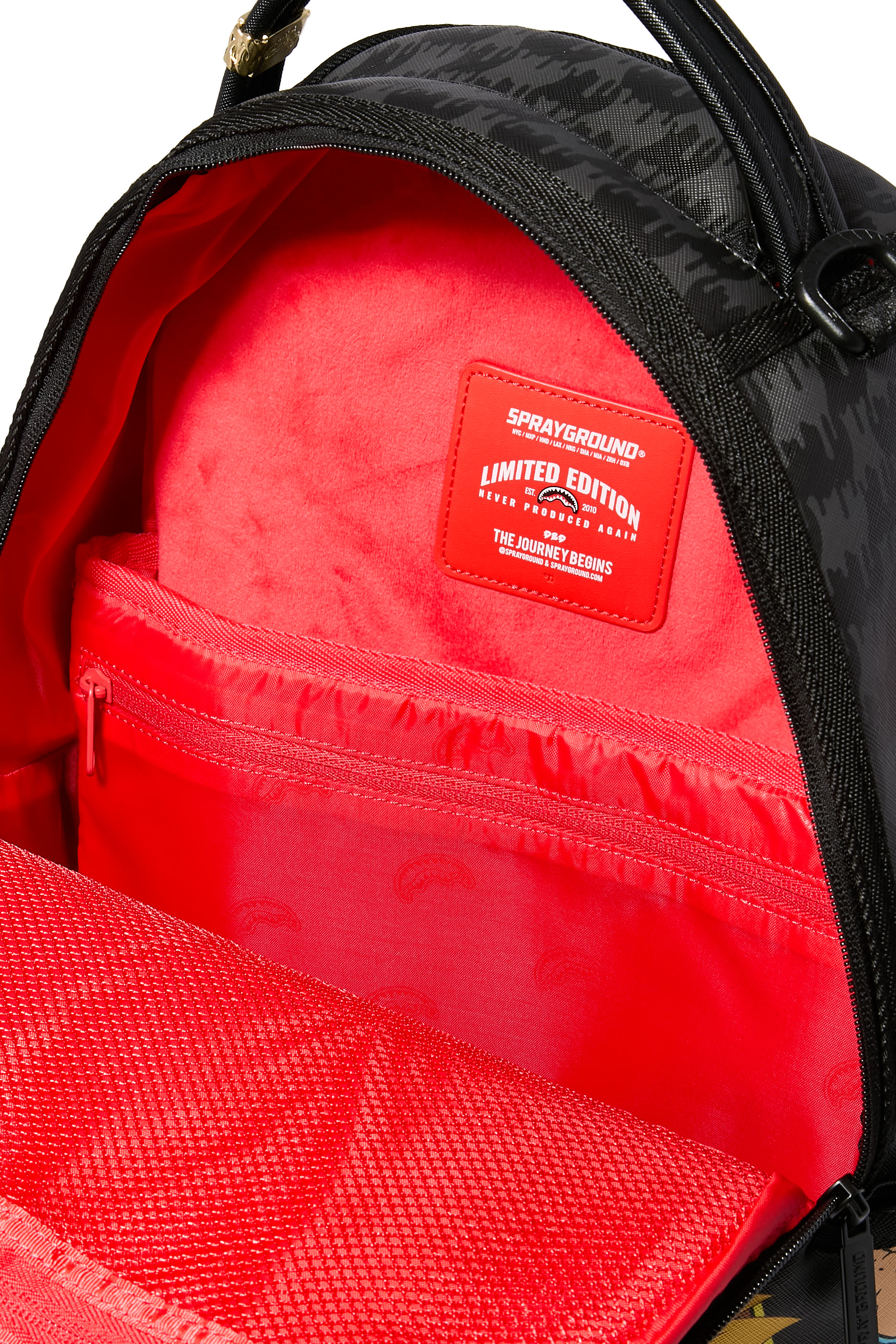 حقيبة ظهر نيكولوديون 90s كرامد للأطفال