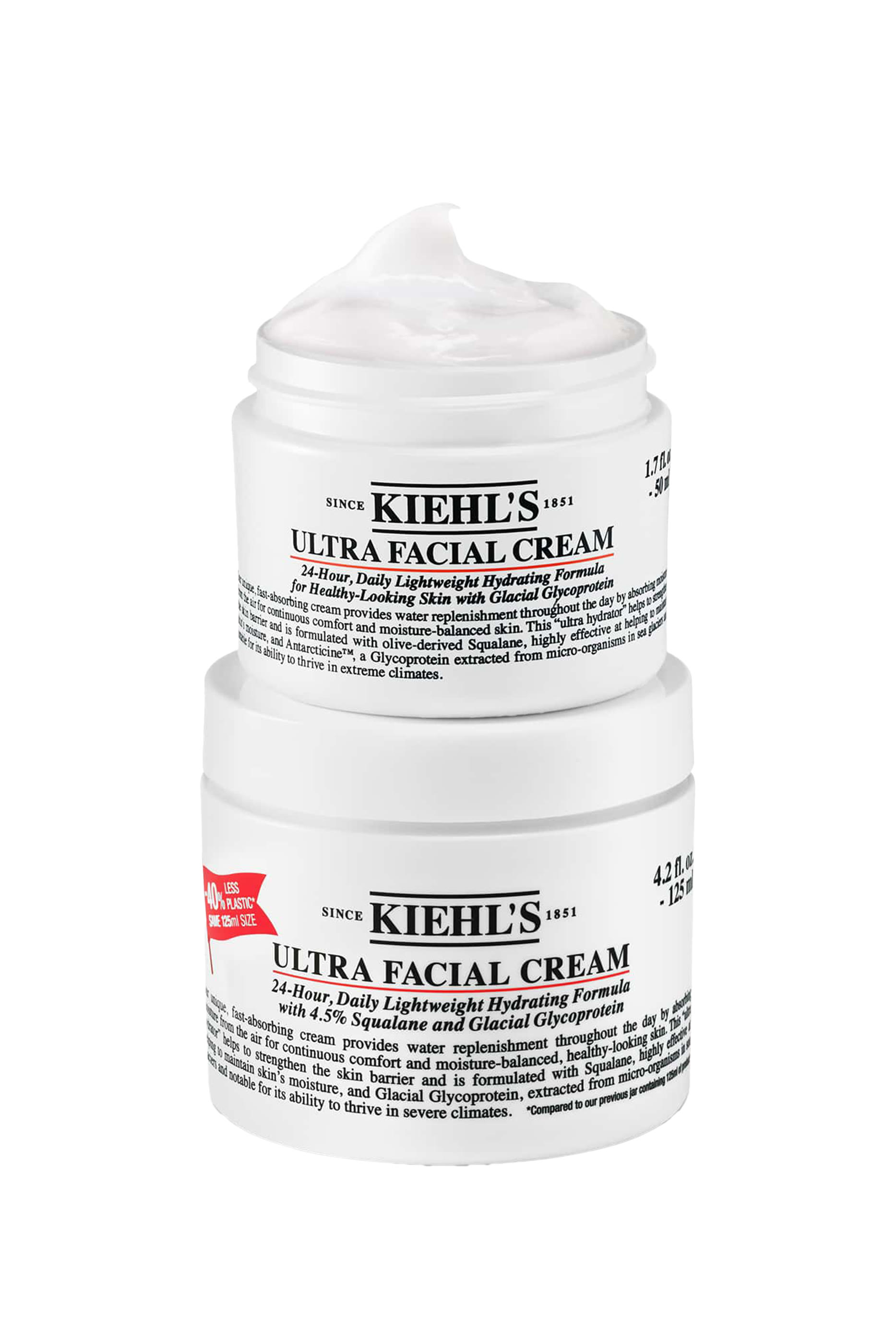 مجموعة هدايا كريم الترا للوجه لمضاعفة الترطيب