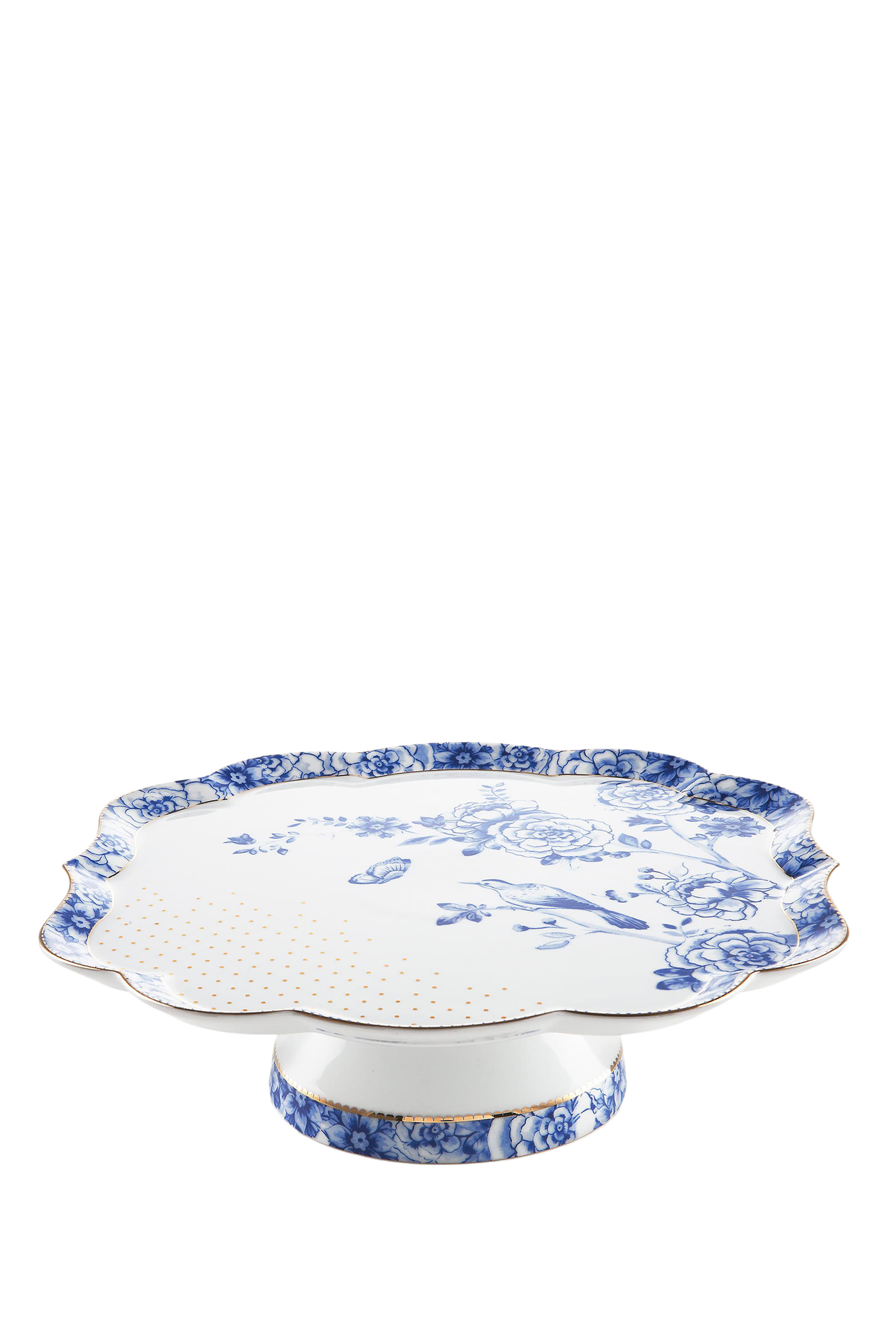 صينية كيك صغيرة رويال وايت