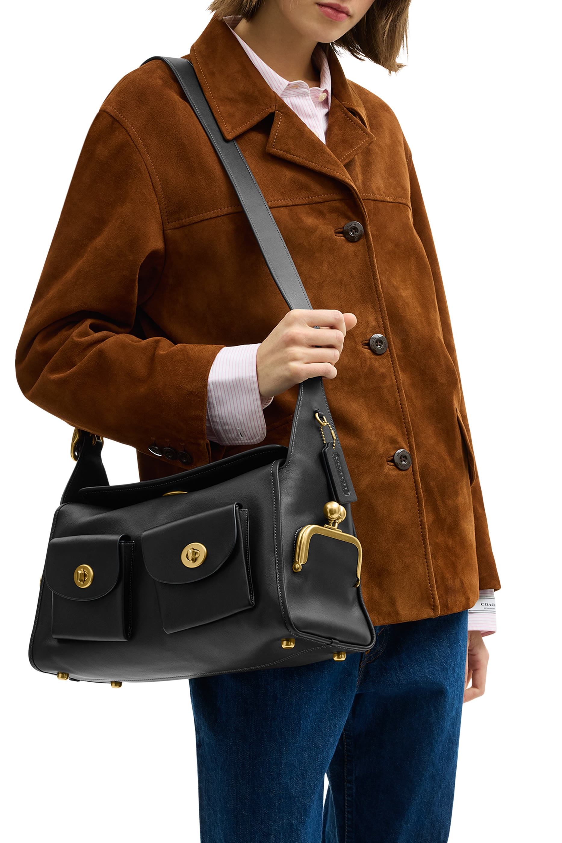 حقيبة هافرساك بأقفال دوارة