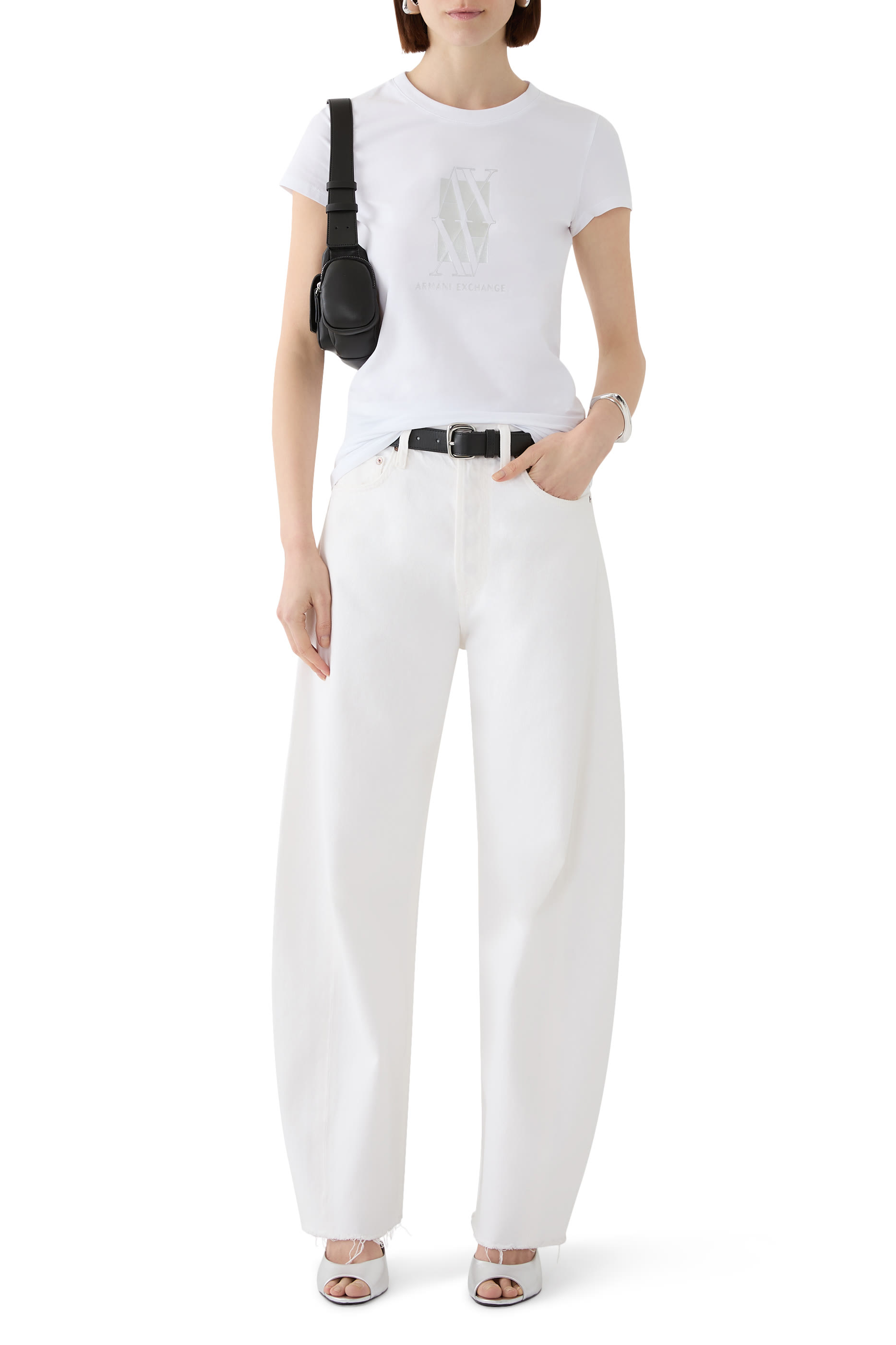 تيشيرت بشعار الماركة جيرسيه