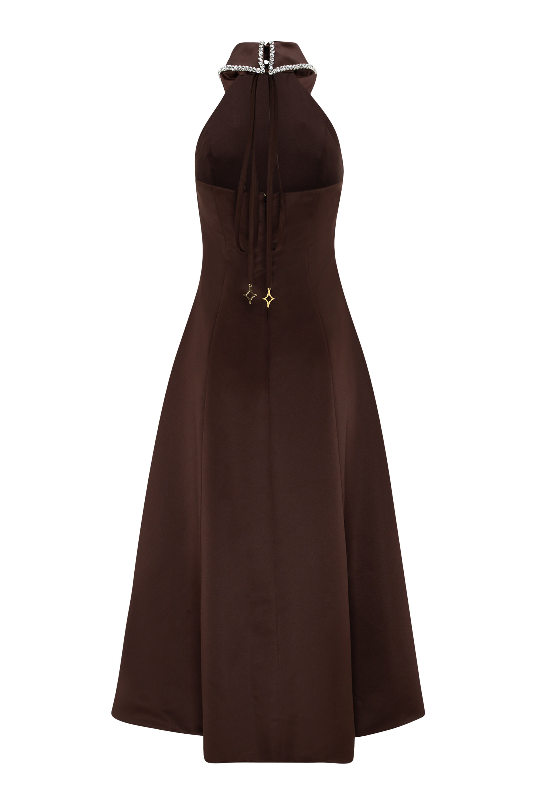 فستان غرايس متوسط الطول