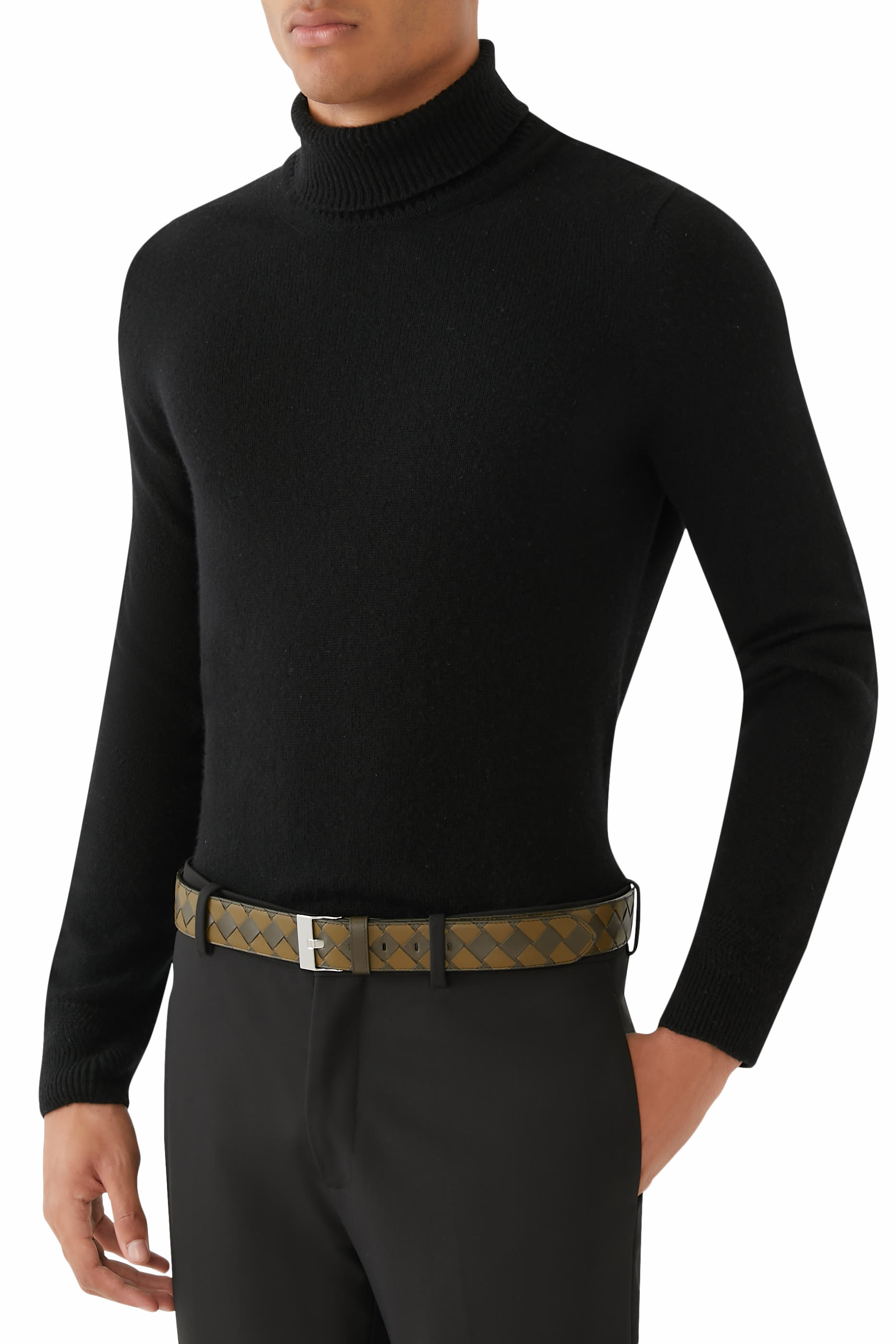 حزام بيكولو بتصميم مجدول