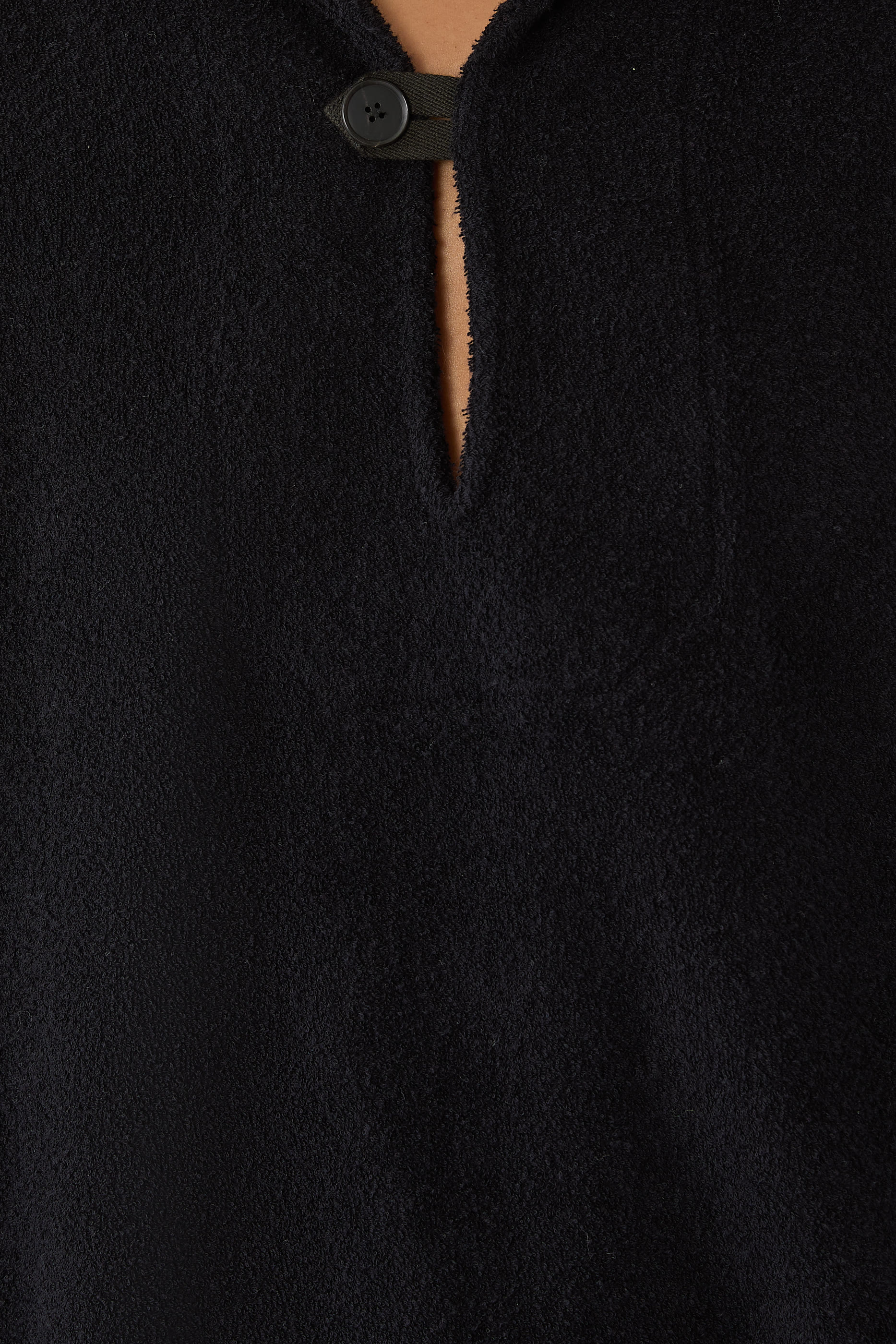 قميص بتصميم سترة بايل قطن ونايلون