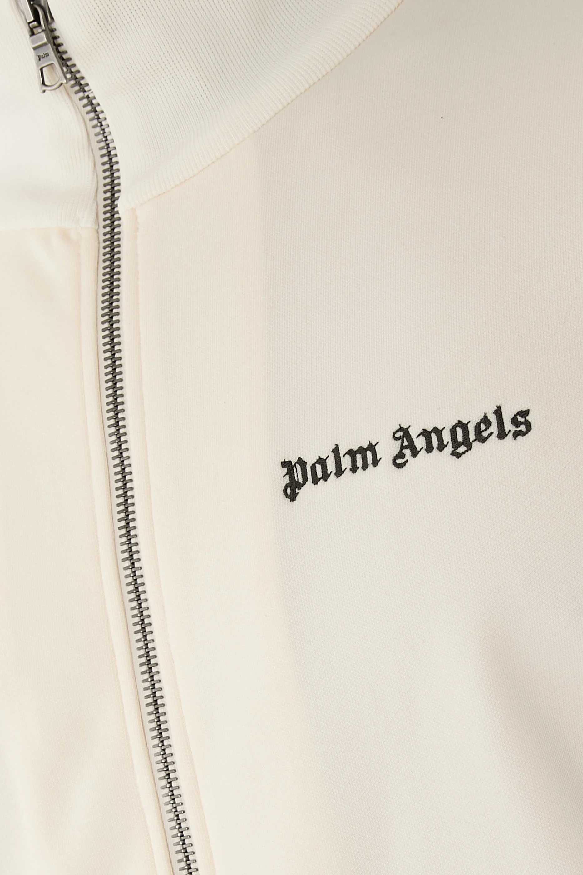 سويت شيرت مخطط بنصف سحاب