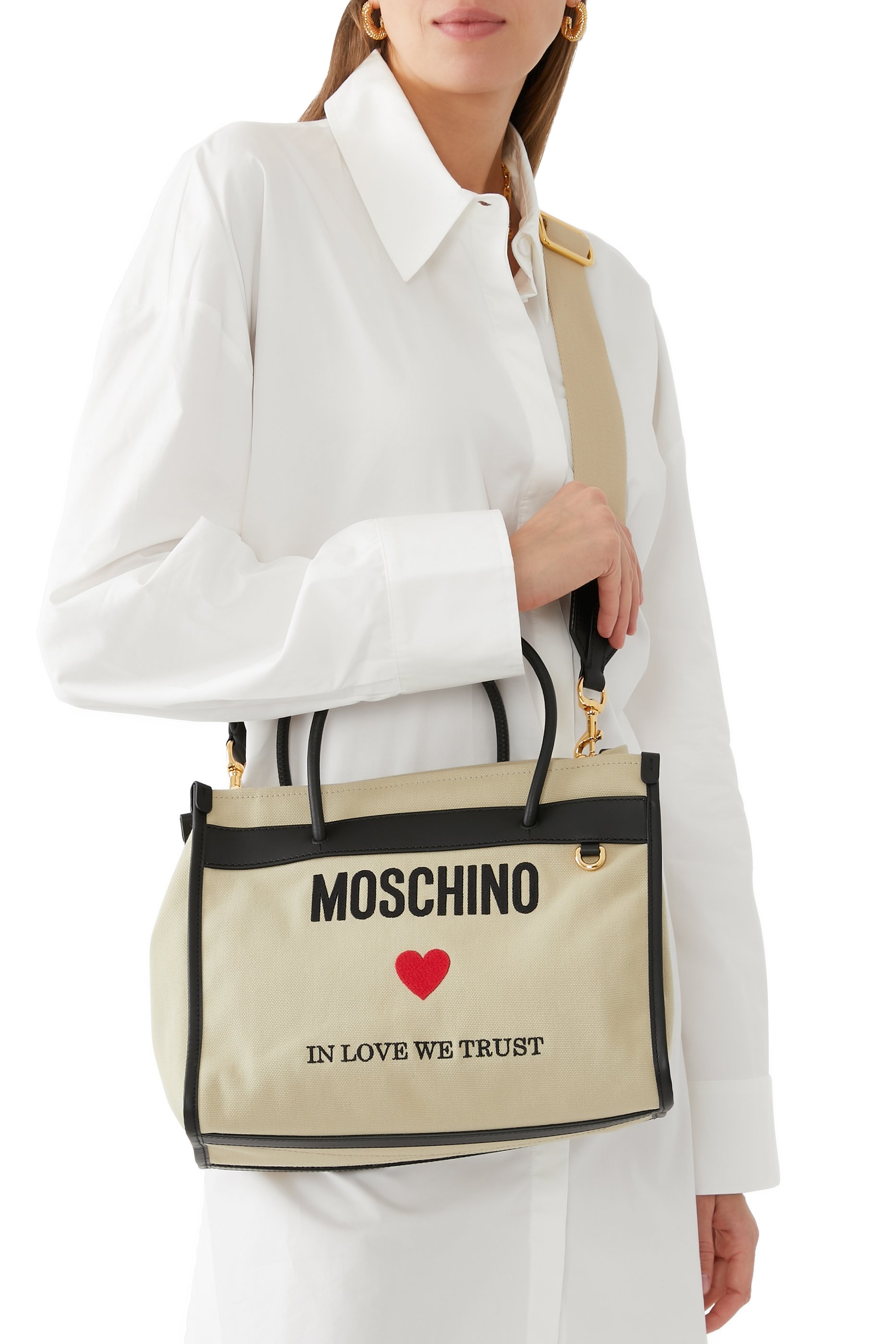 حقيبة ان لوف وي تراست صغيرة قماش قنب