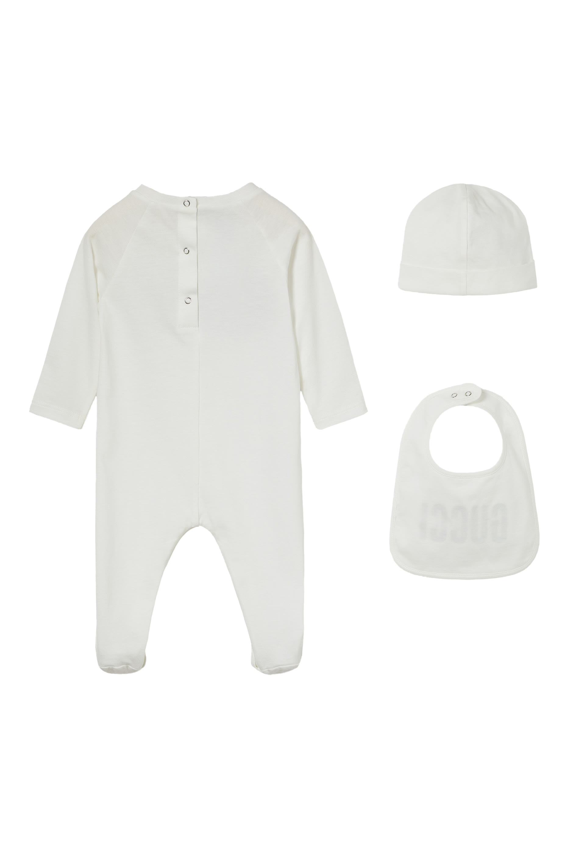 طقم هدايا بشعار الماركة، ثلاث قطع للأطفال