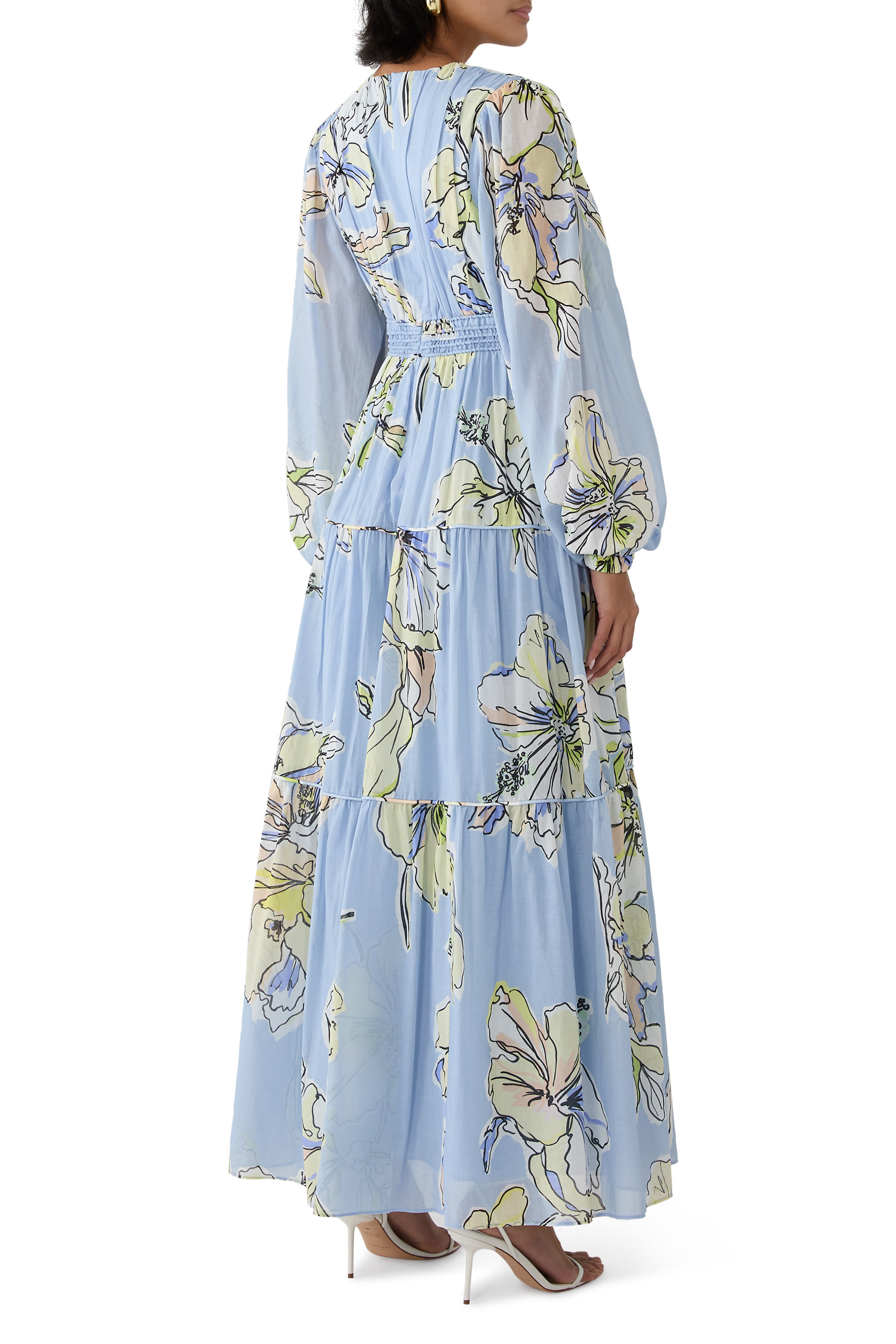 فستان رومانتيكا طويل